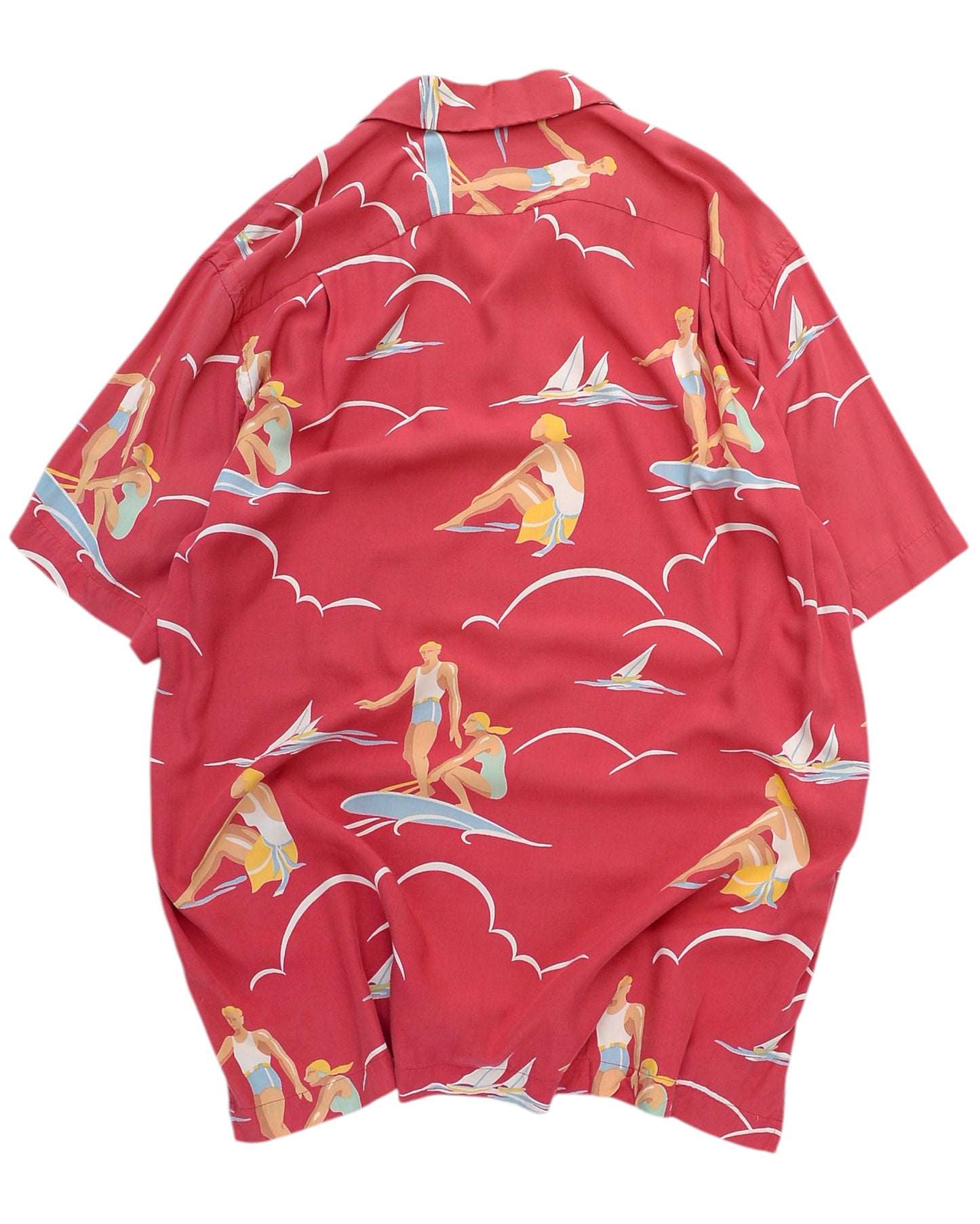 Polo by Ralph Lauren / "VINTAGE CAMP" Aloha S/S Shirt