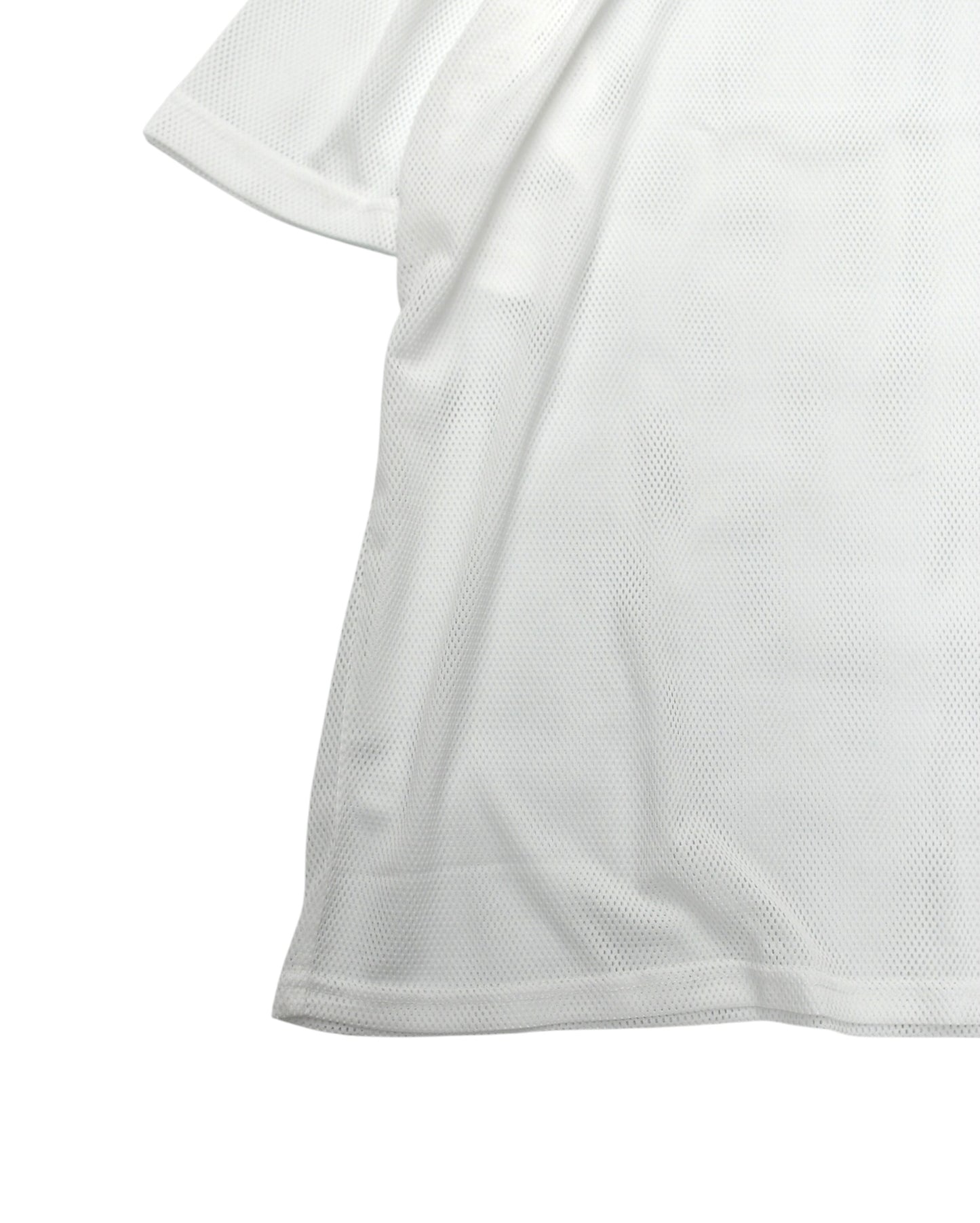 doorman store / Mesh T-Shirt (White)