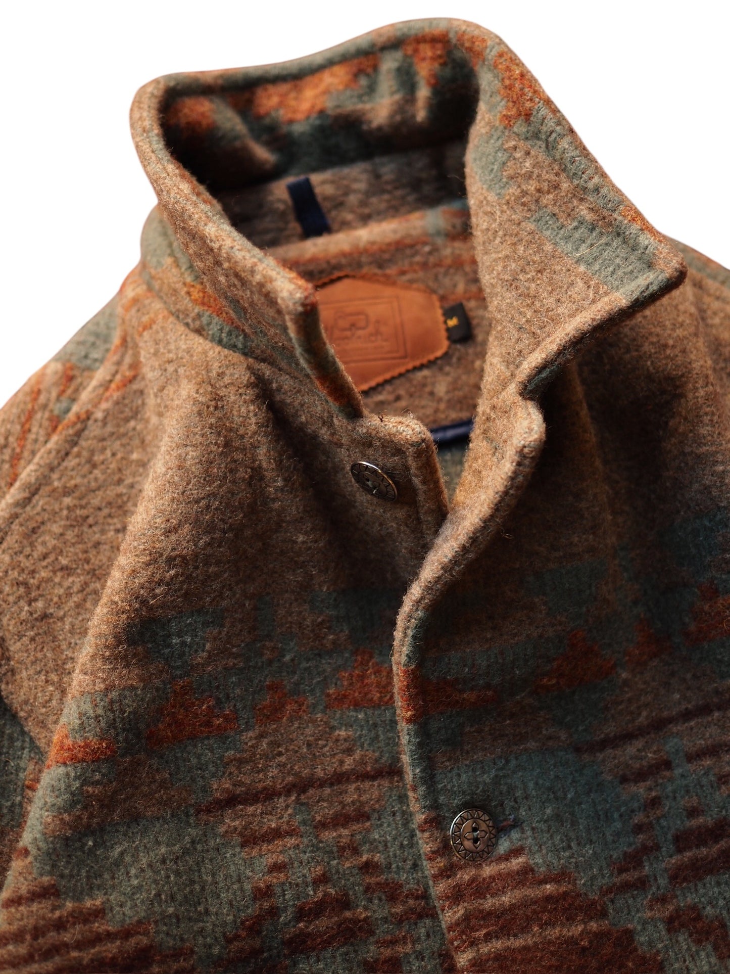 Woolrich / Wool Blanket Coat (Beige)