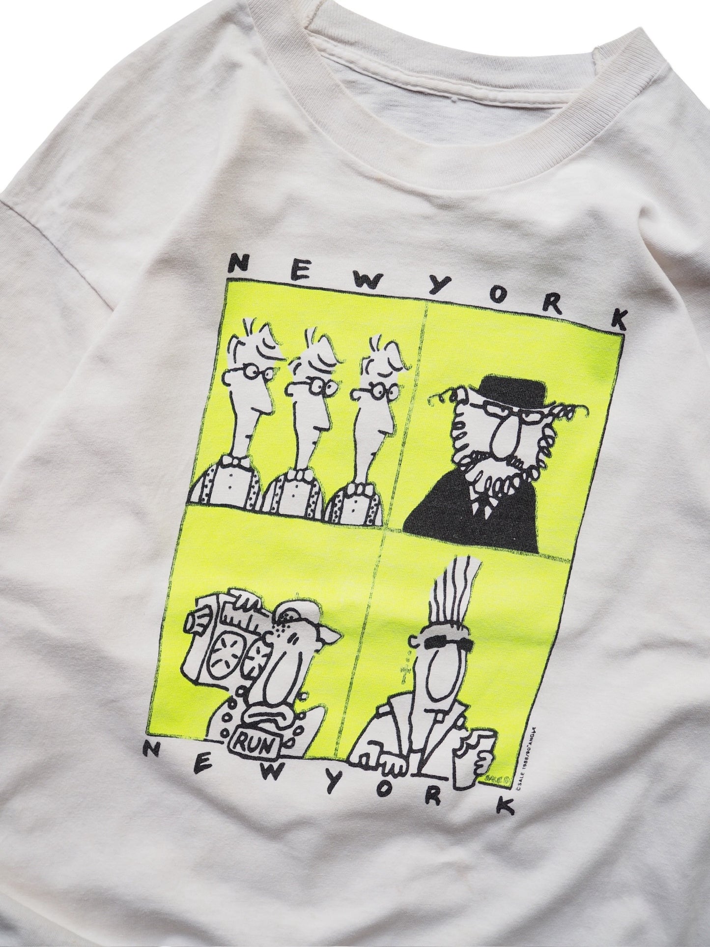 "NEW YORK" Funny T-Shirt