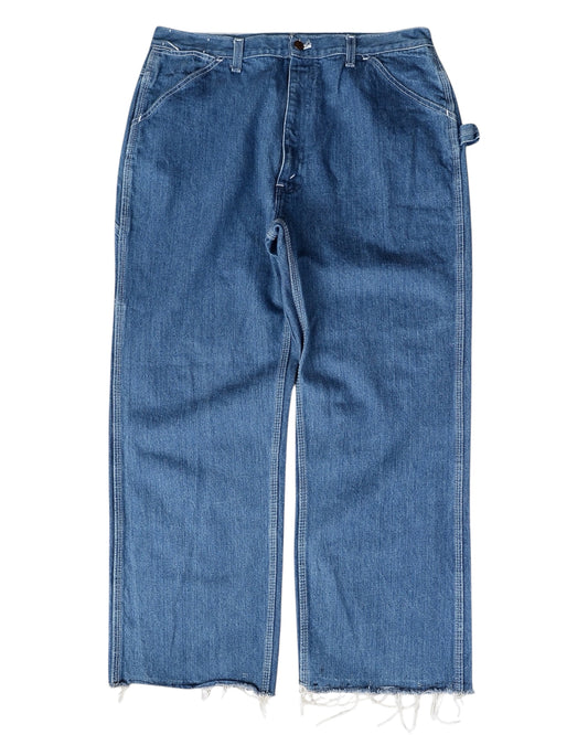 ST JOHN'S BAY / 90's Denim Painter Pants