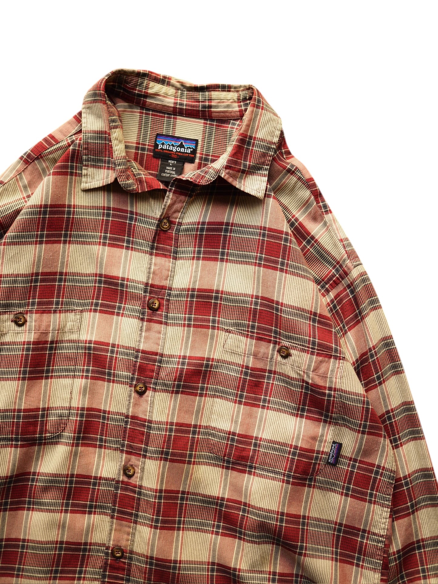 Patagonia / 99's M's Pima Cotton Shirt