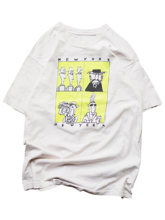 "NEW YORK" Funny T-Shirt