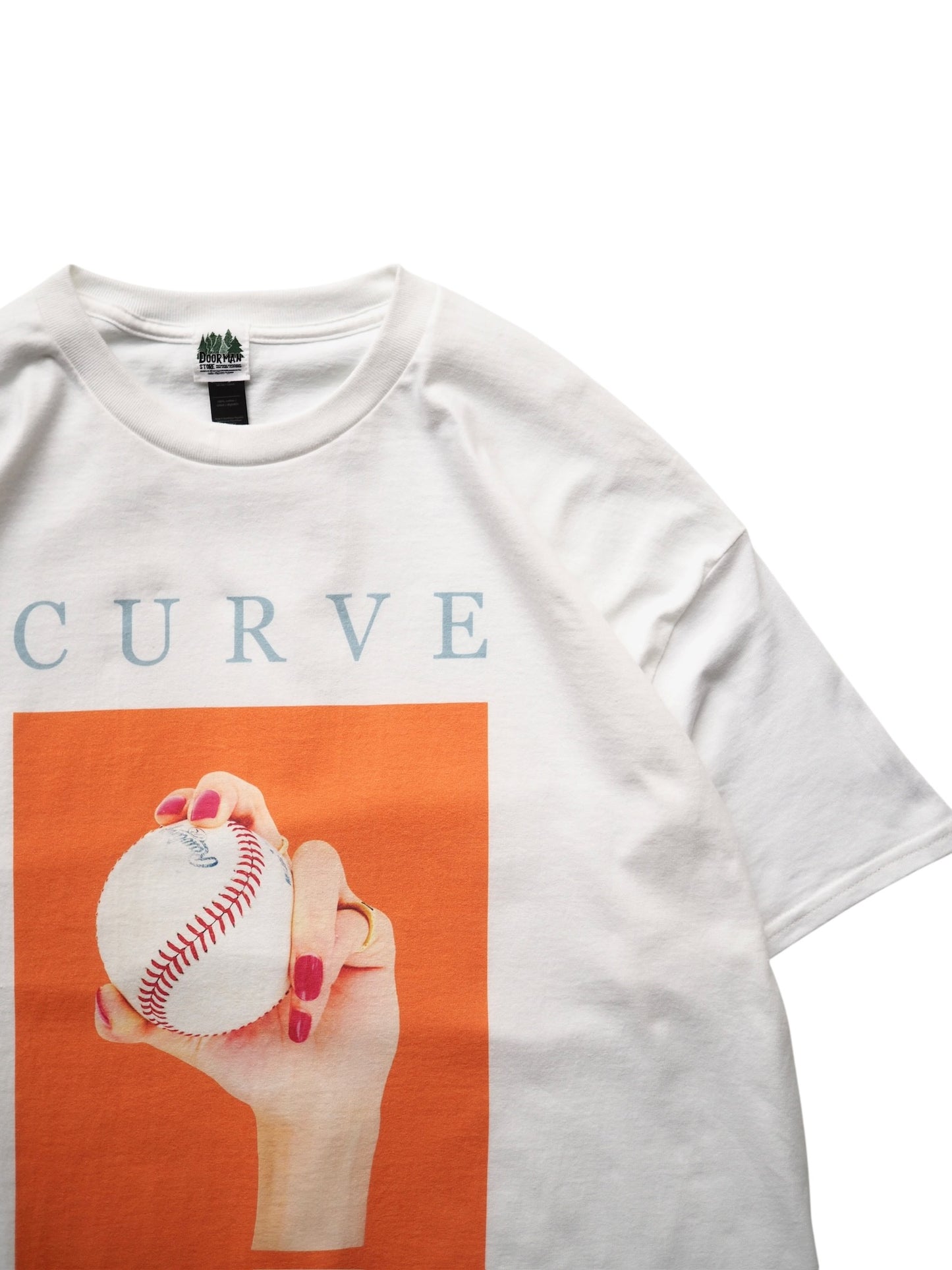 LLL / 変化球 T-Shirt "CURVE"