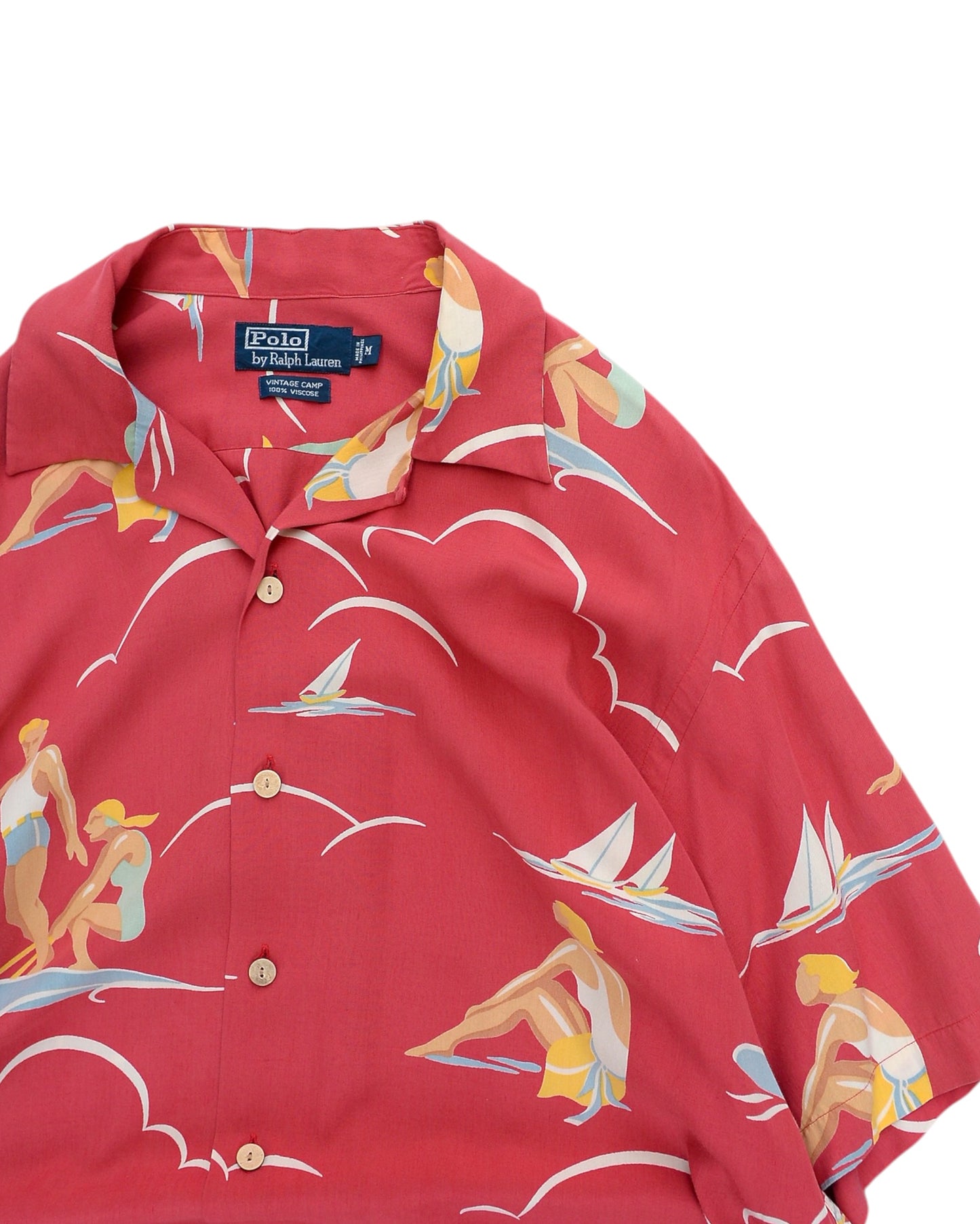 Polo by Ralph Lauren / "VINTAGE CAMP" Aloha S/S Shirt