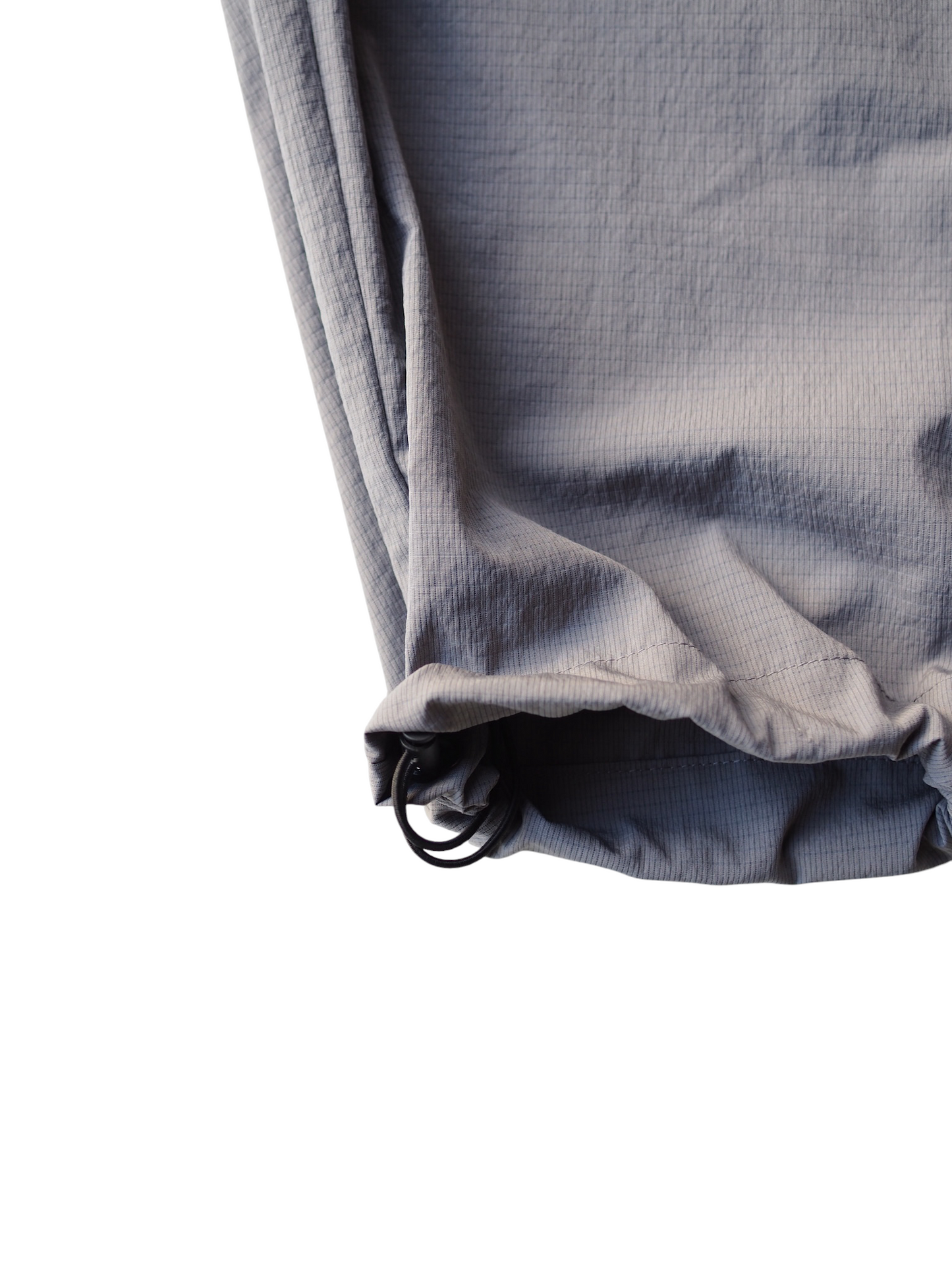 doorman store / Nylon Mesh Convertible Pants (Grey)