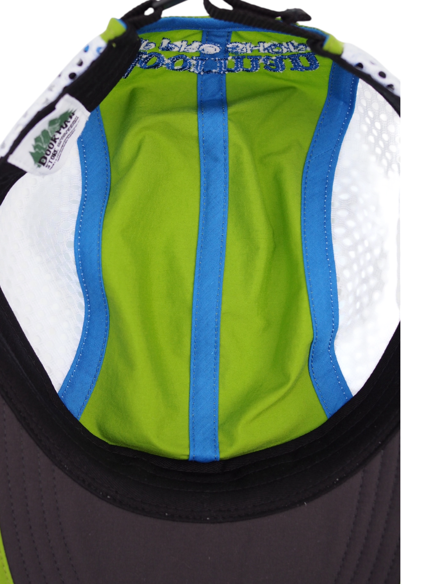 doorman store / Long Bill Mesh Cap (Lime)