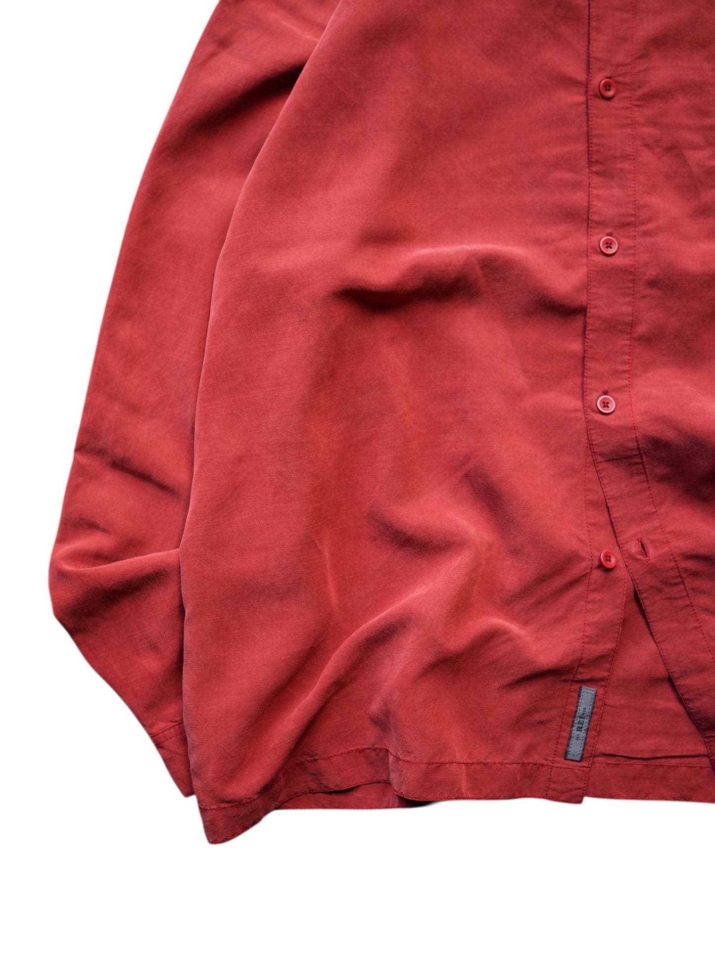 REI / Rayon/Polyester Shirt (Red)