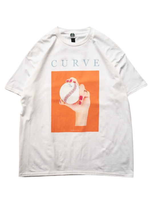 LLL / 変化球 T-Shirt "CURVE"