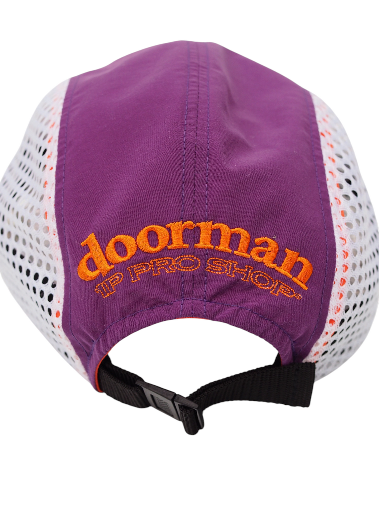 doorman store / Long Bill Mesh Cap (Purple)