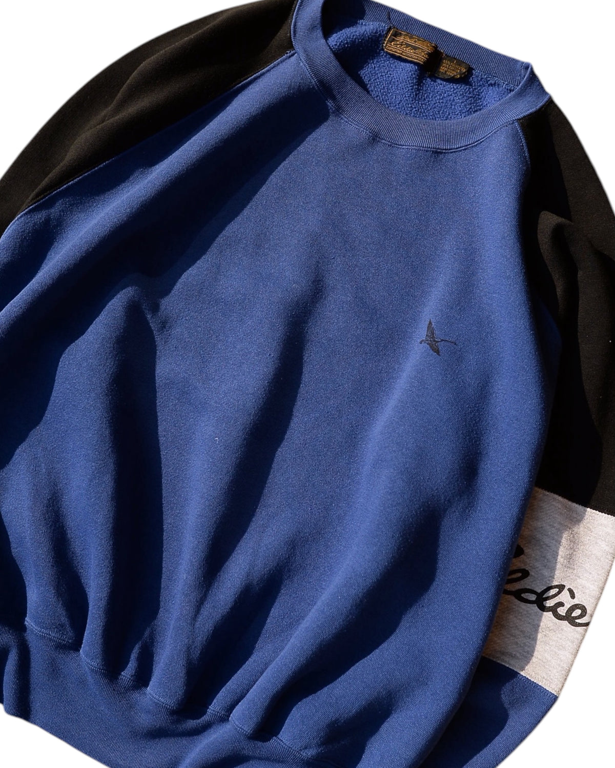 Eddie Bauer / 80's Switch Pattern Sweat Crew