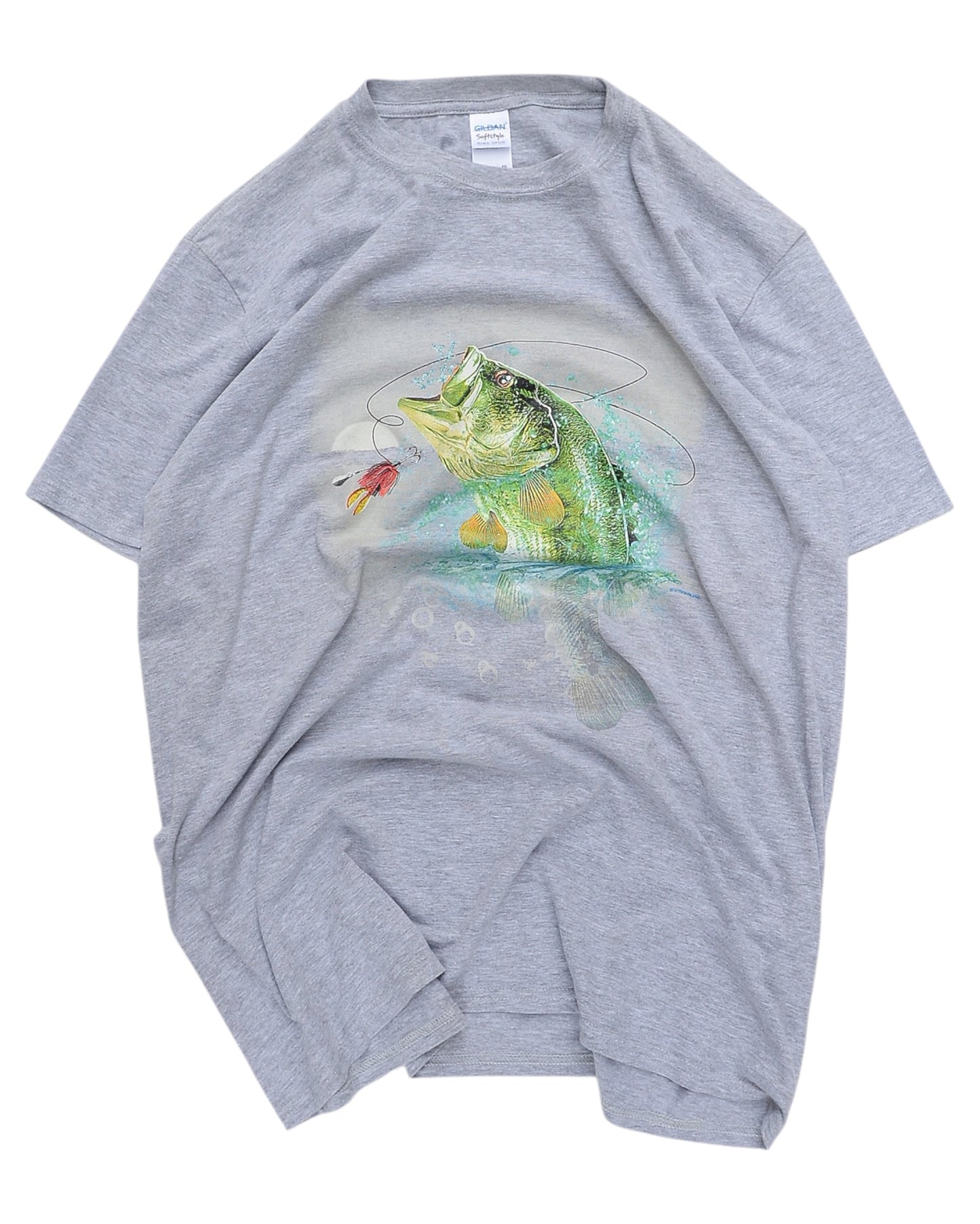 Blackbass Print T-Shirt