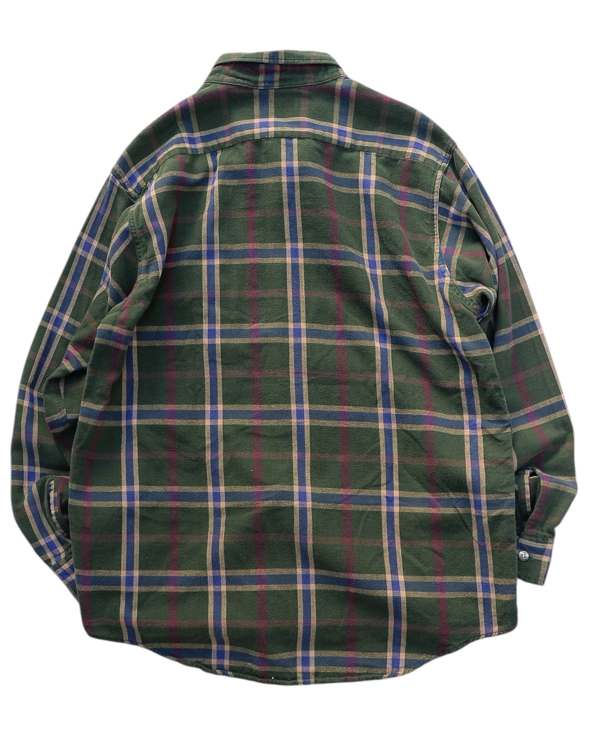 REI / 80's Plaid Check B.D Shirt