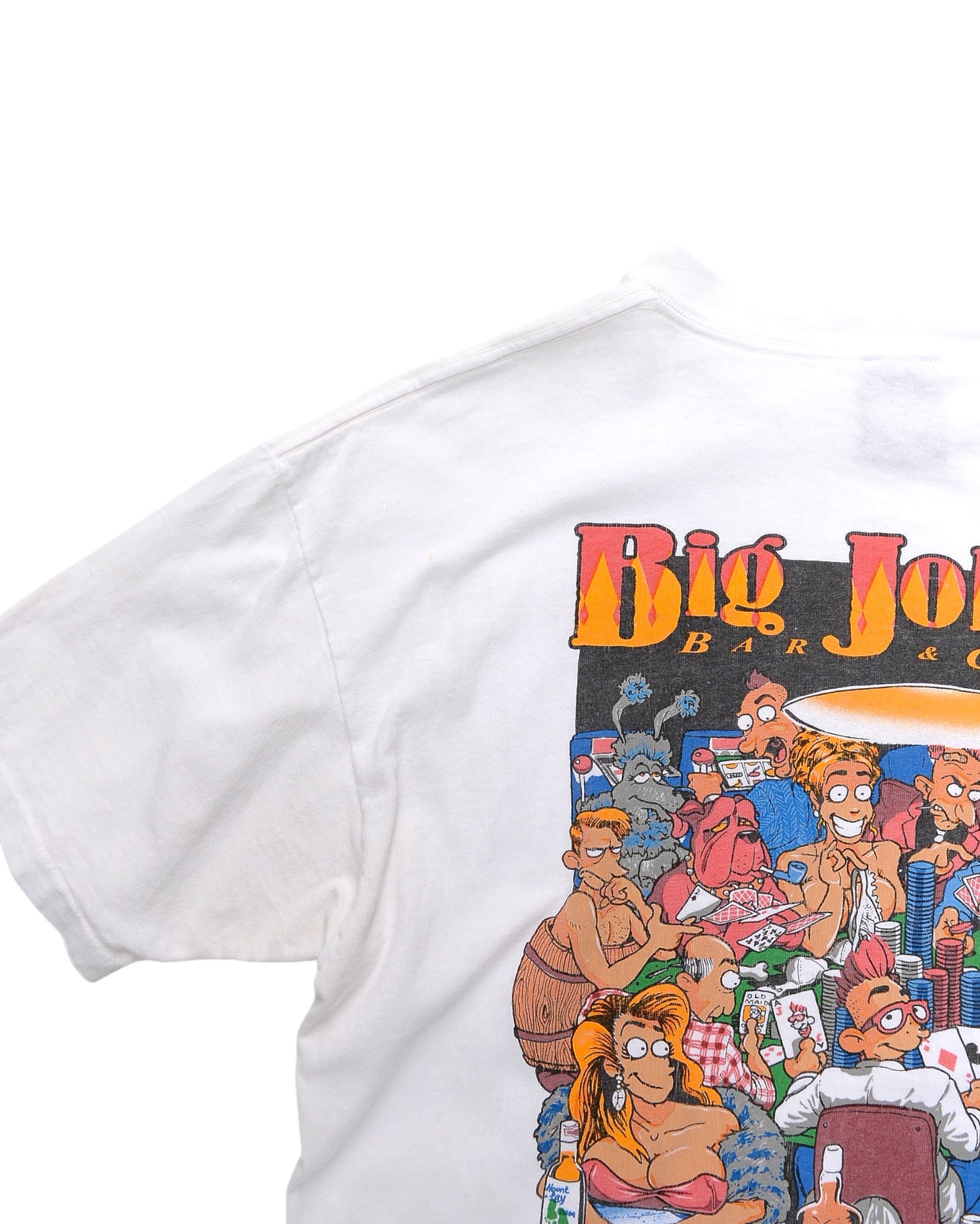 Big Johnson / "Bar&Casino" T-Shirt