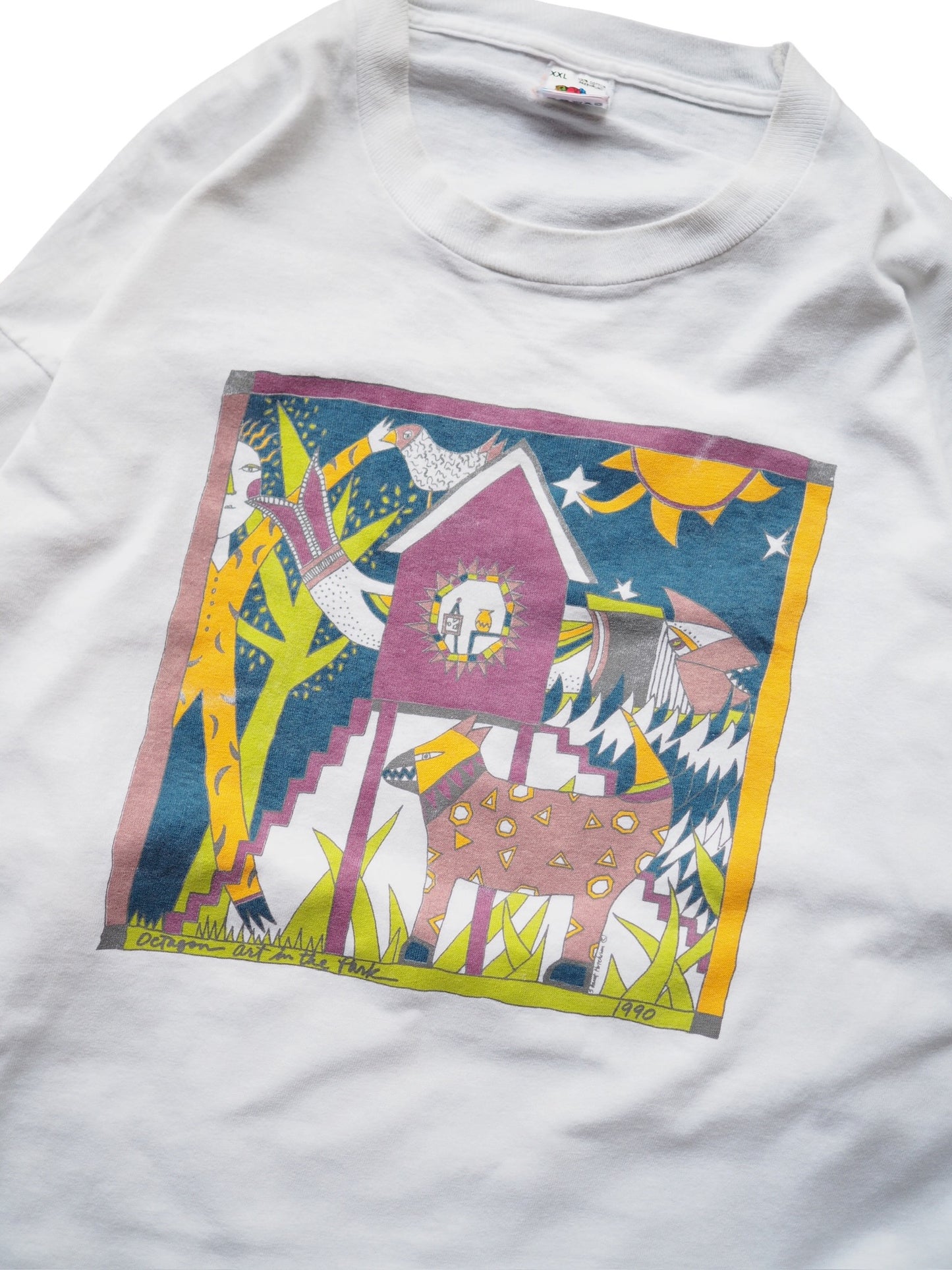 Octagon art in the park T-Shirt