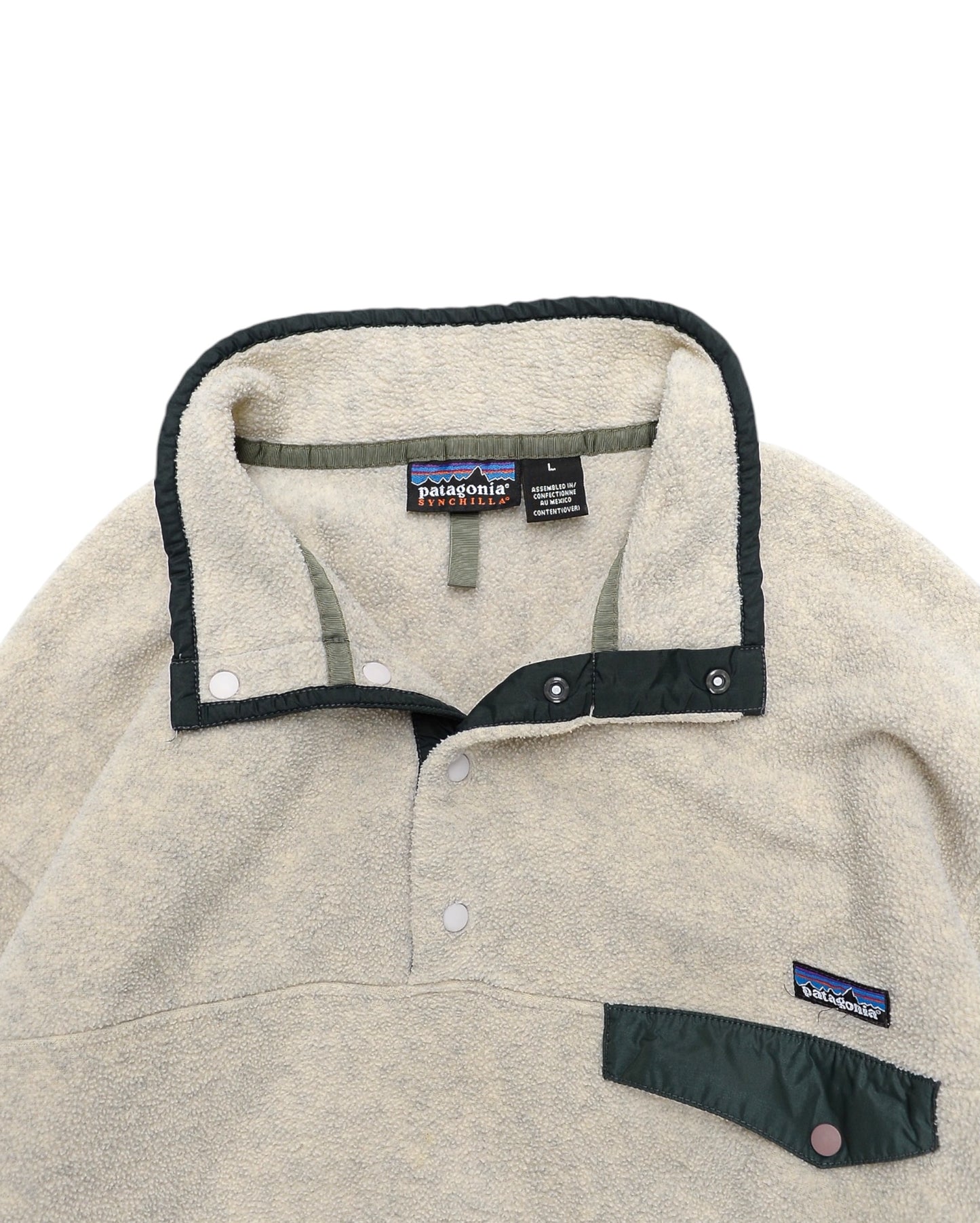 Patagonia / 98's Synchilla Snap-T