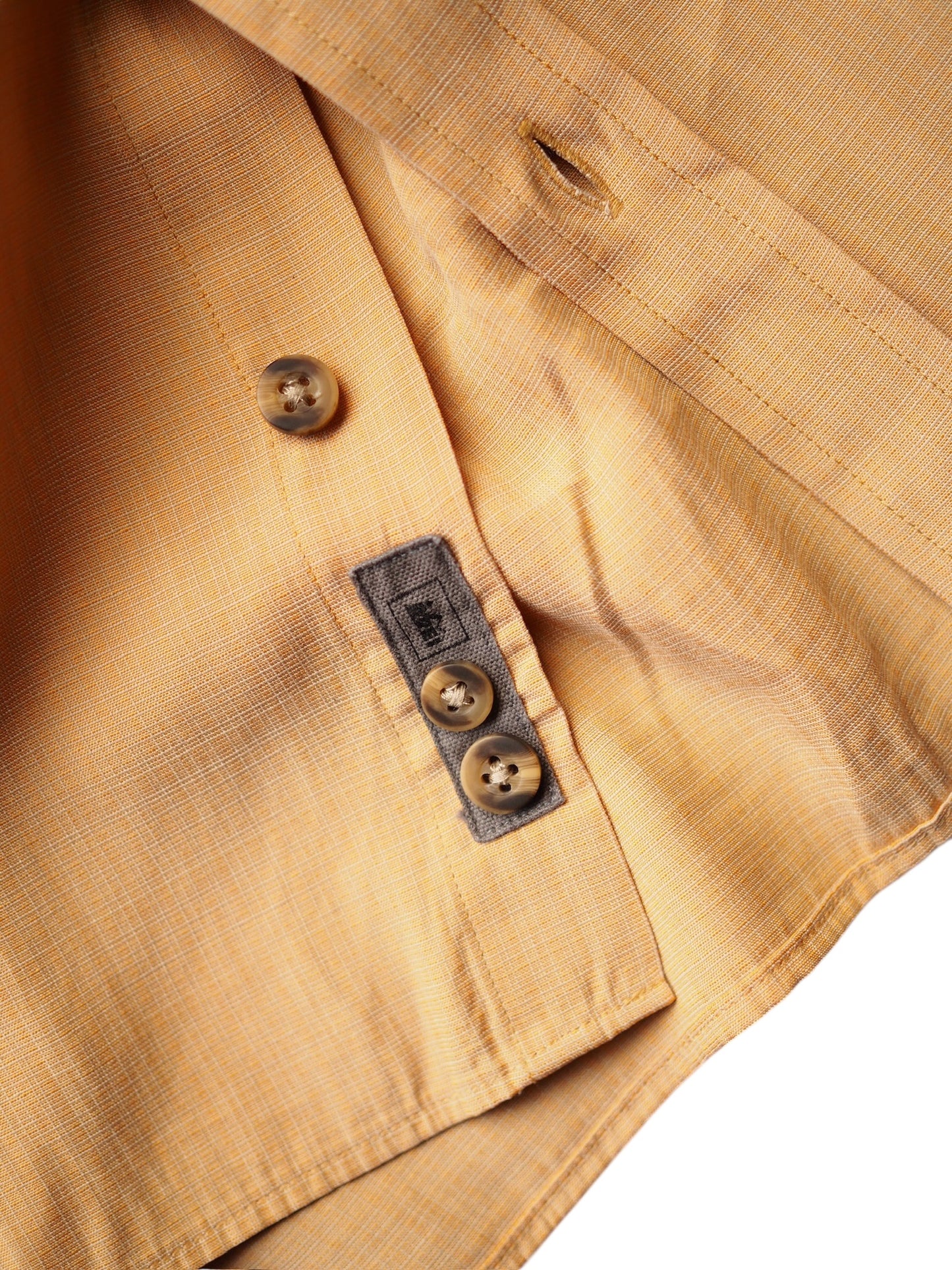 REI / Rayon/Polyester Shirt (Yellow)