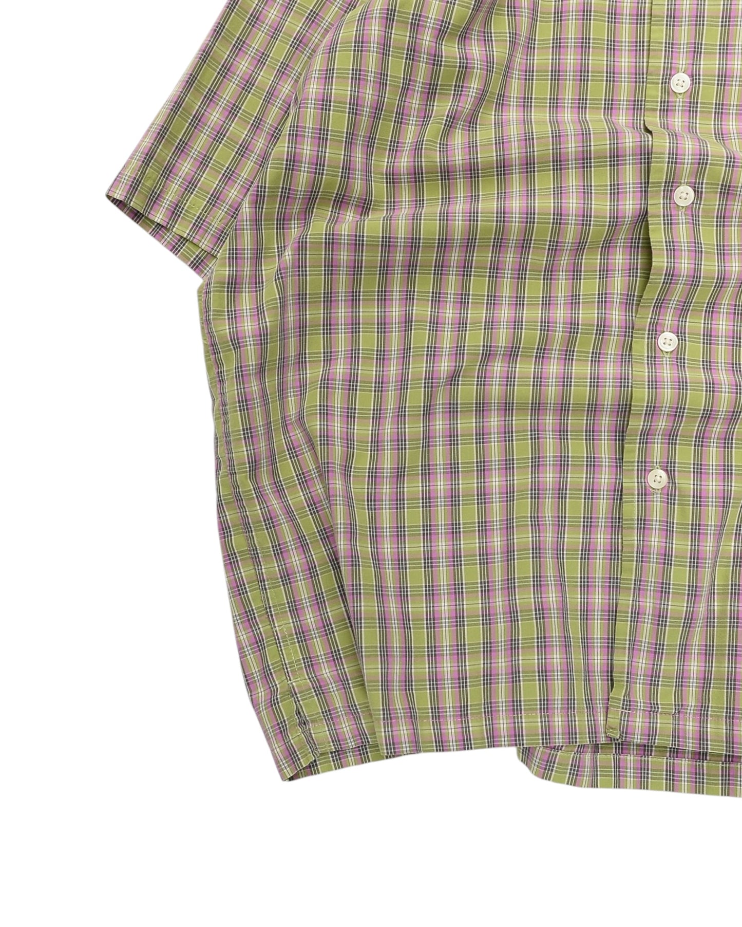 GAP / 90's Check S/S Shirt
