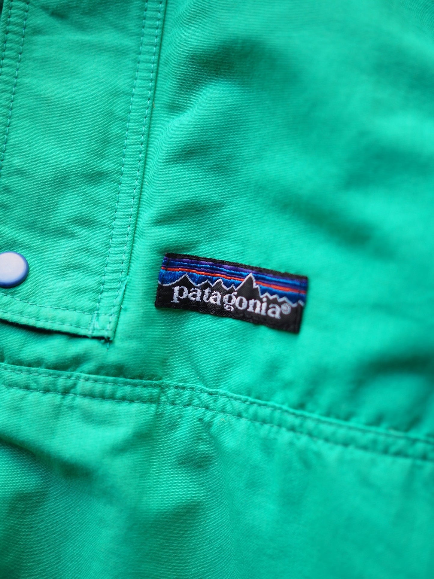 Patagonia / 80's Back Bowl Anorak