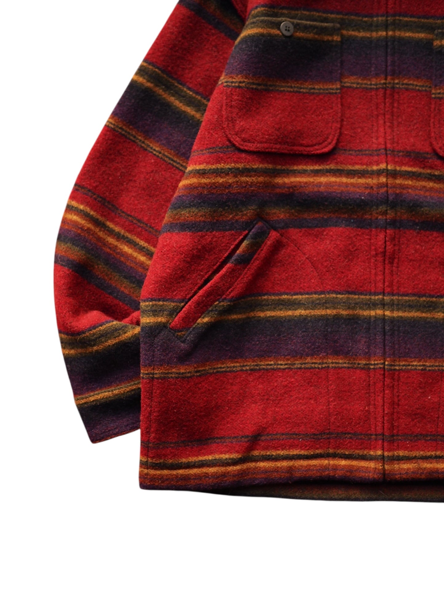 Woolrich / Wool Blanket Coat (Red)