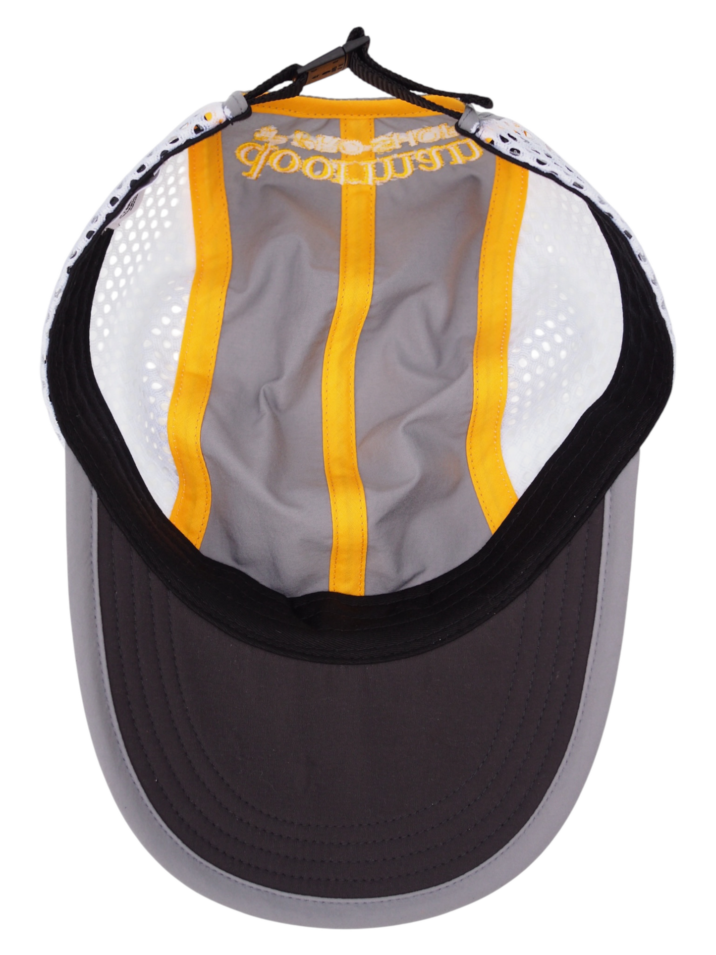 doorman store / Long Bill Mesh Cap (Grey)