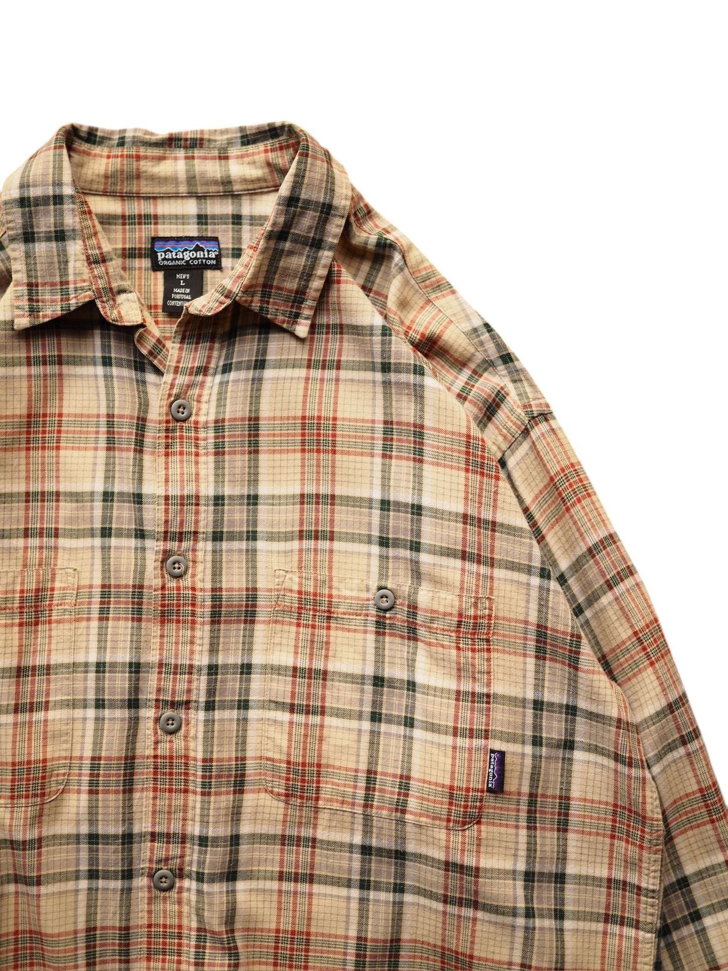 Patagonia / 02's M's Pima Cotton Shirt