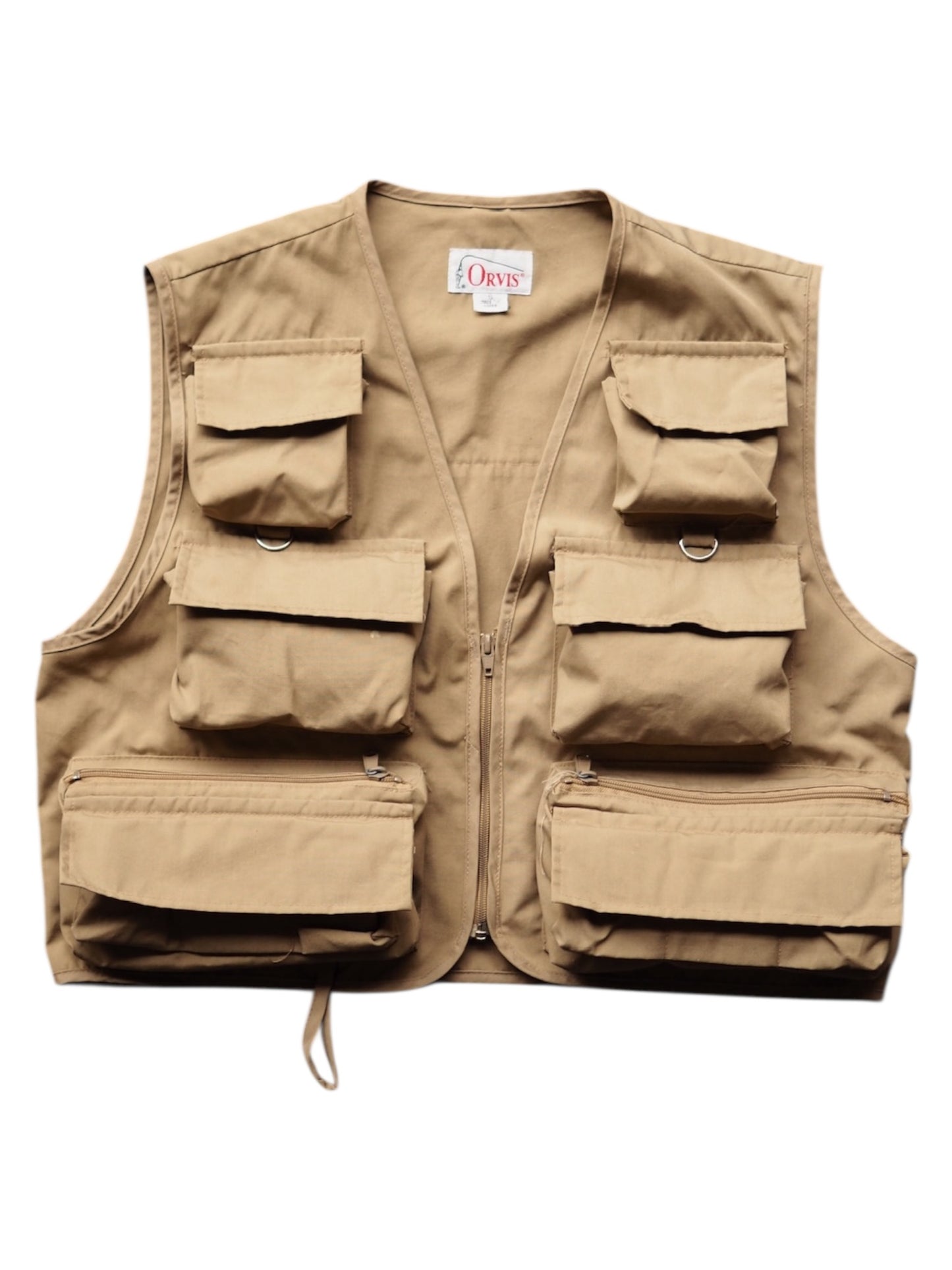 ORVIS / 80's- Fishing Vest