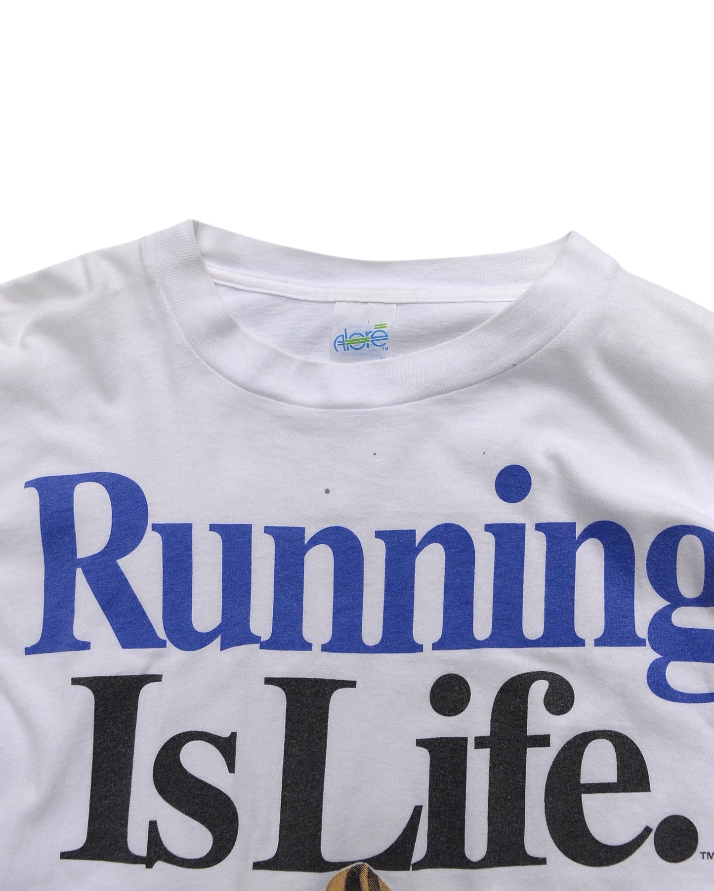 BIG BALL SPORTS / "Running Is Life" T-Shirt