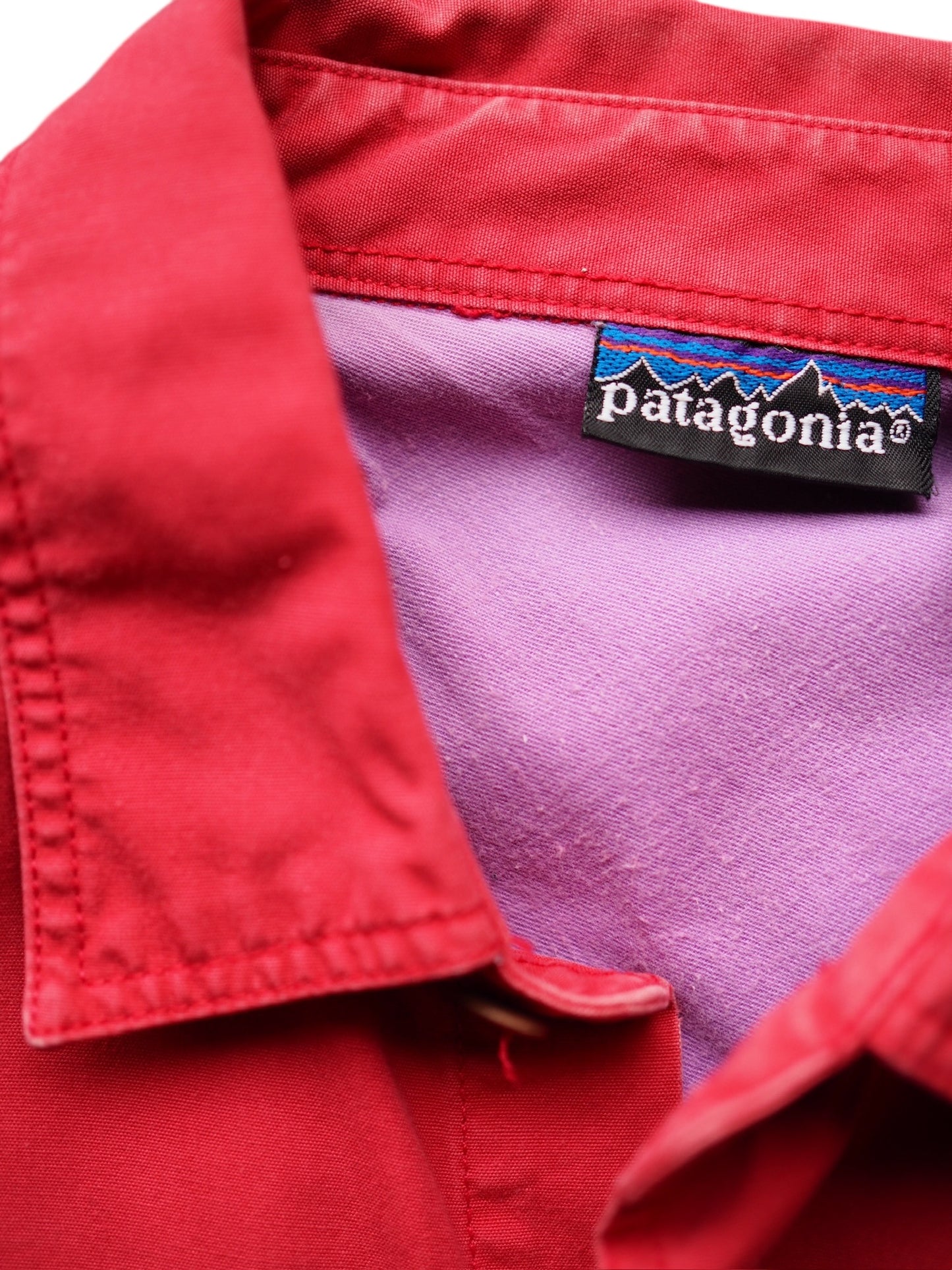 Patagonia / 91's Fine Point Canvas Shirt