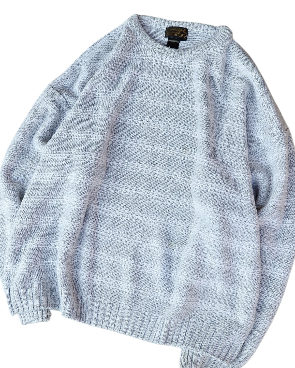 Eddie Bauer / 80's- Border Cotton Knit