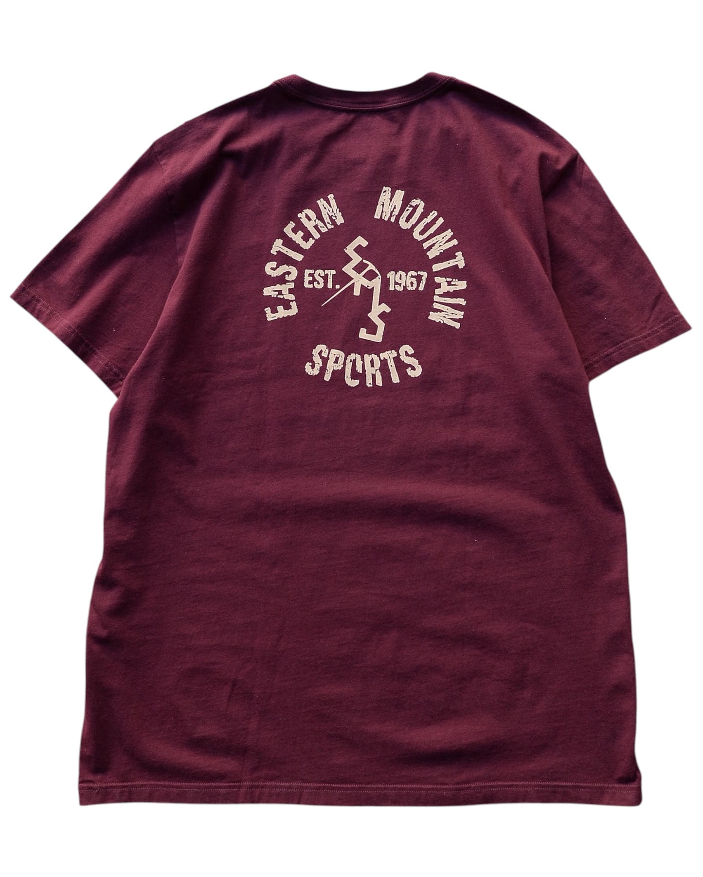 EMS / Organic Cotton Back Print T-Shirt (deadstock)