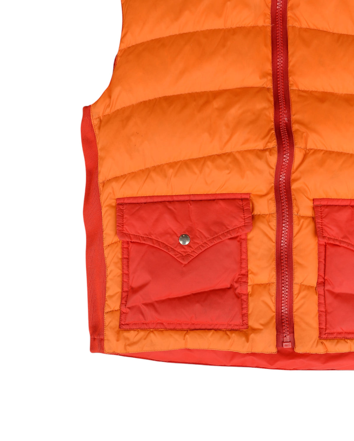 REI / 70's Switch Pattern Down Vest