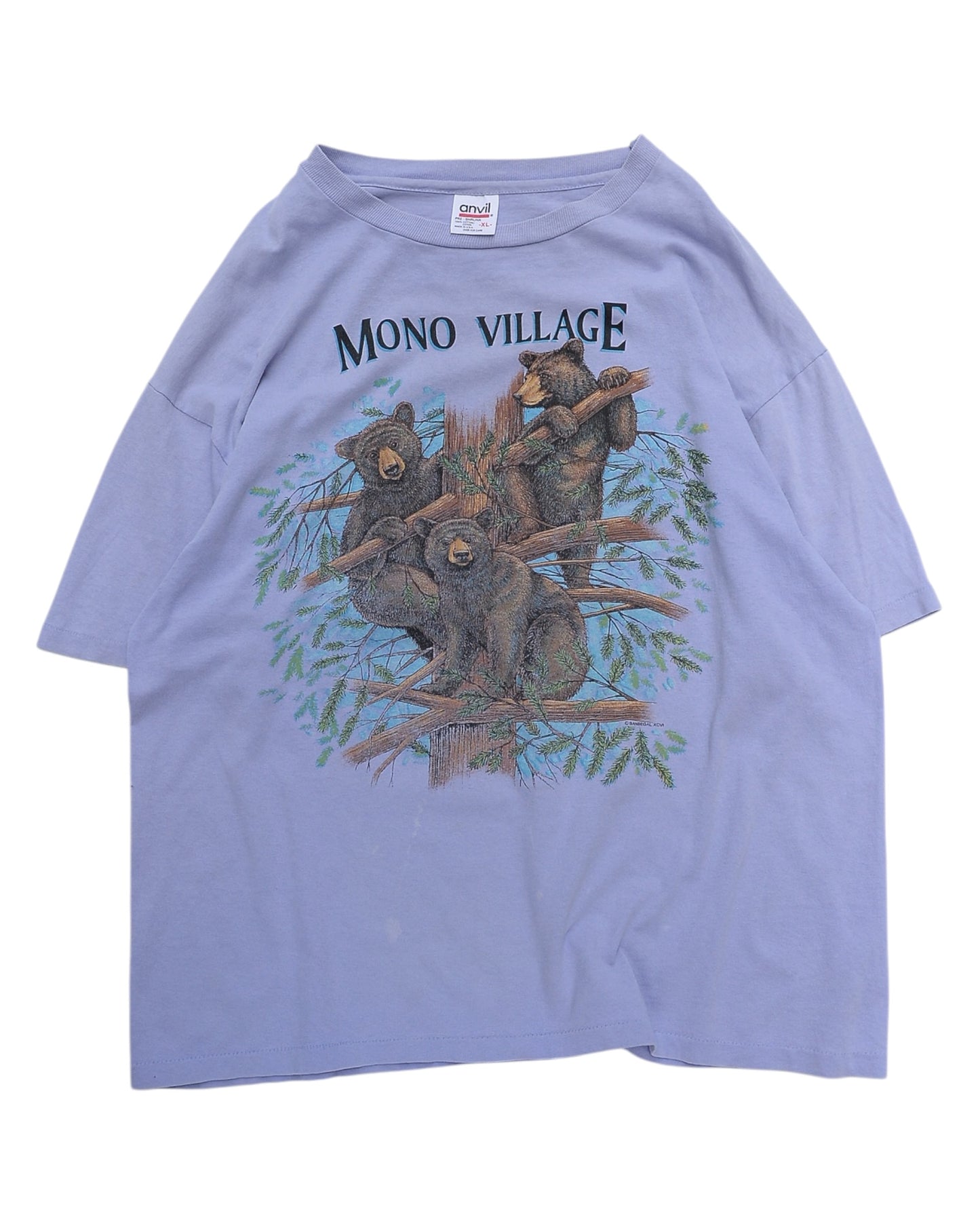 MONO VILLAGE Bears T-Shirt
