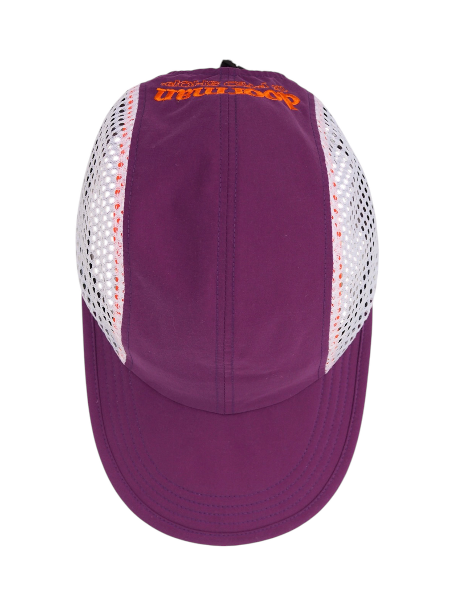 doorman store / Long Bill Mesh Cap (Purple)