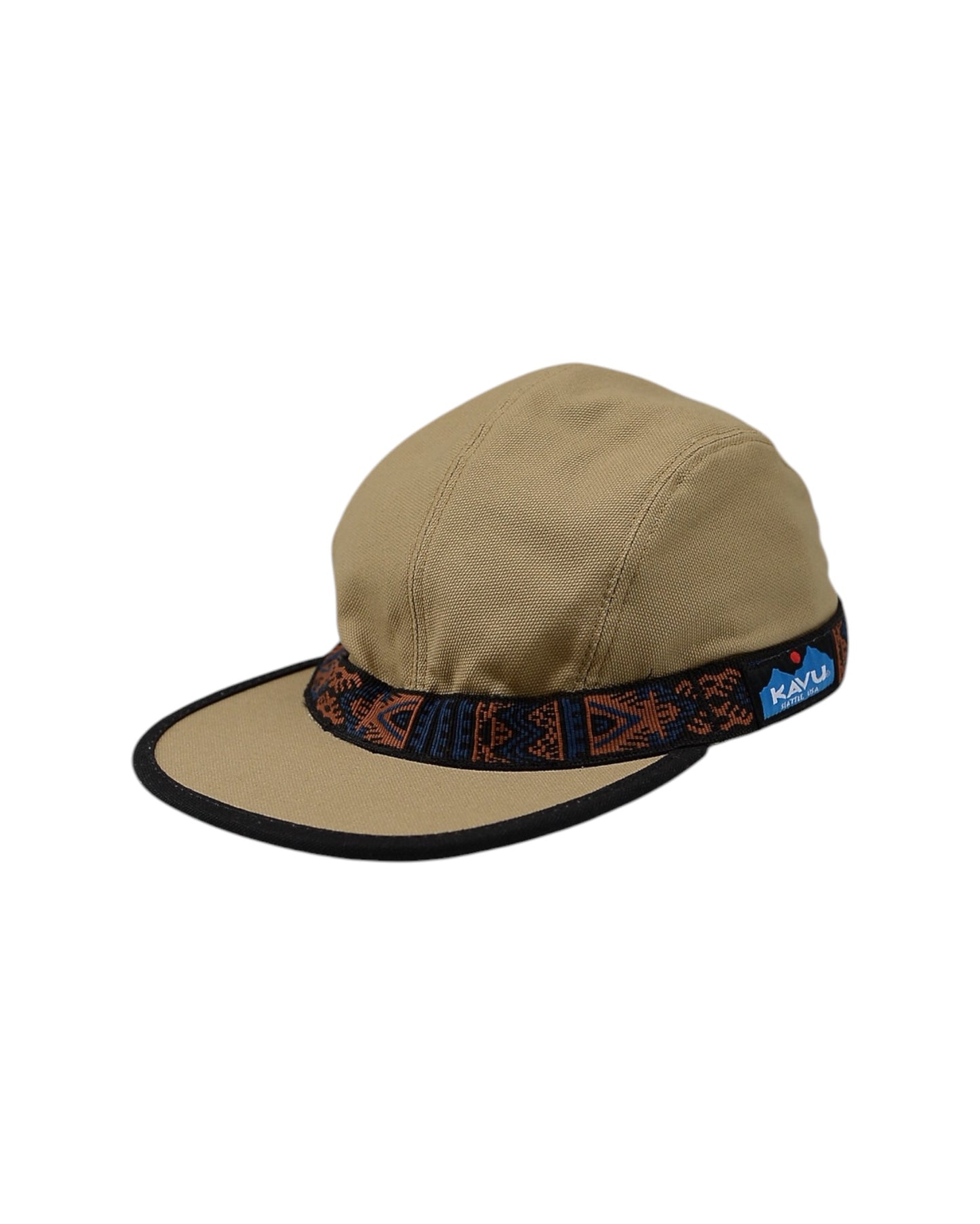 KAVU / Organic Strap Cap (Heritage Khaki)