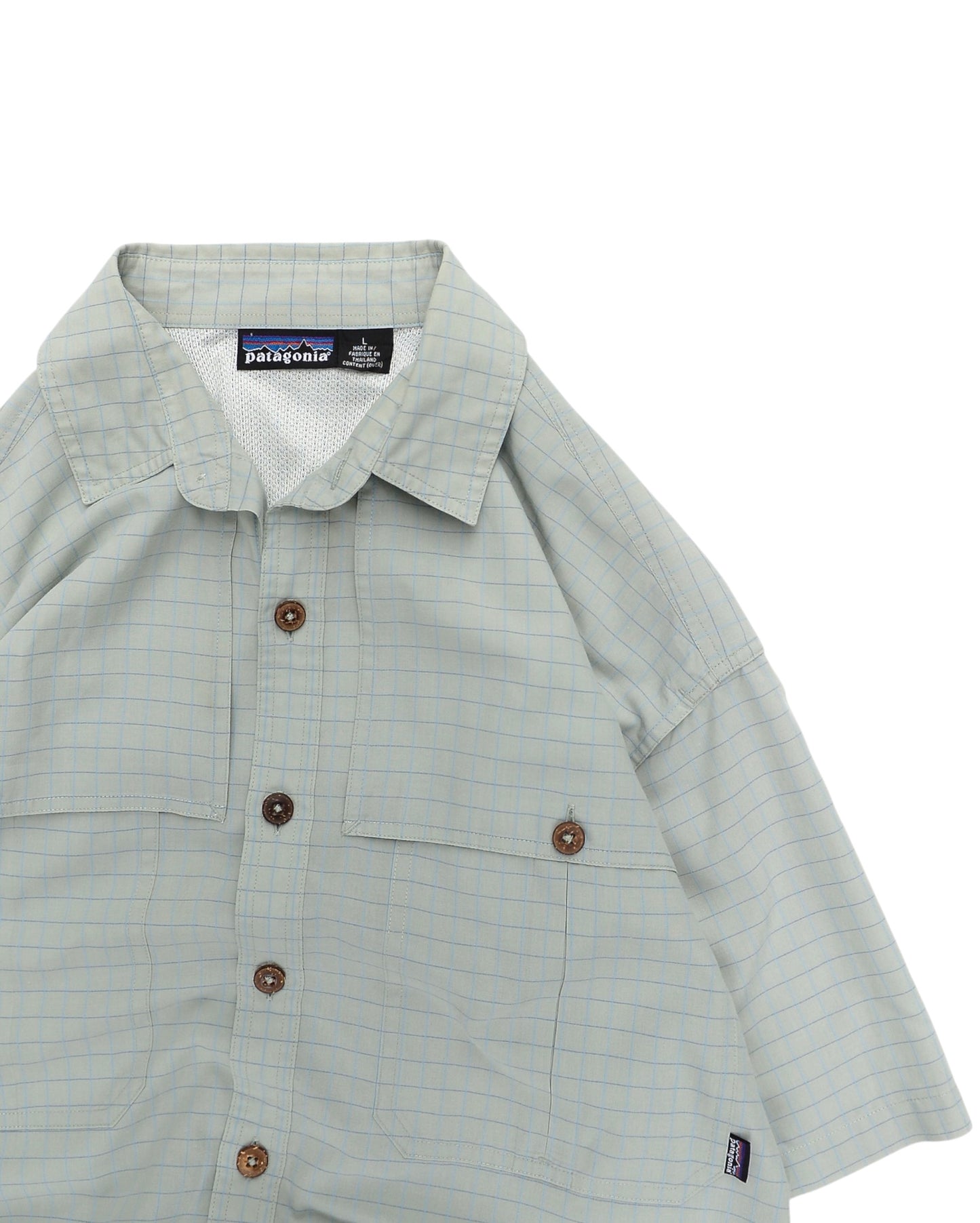 Patagonia / 02's M's Tropical Flats Shirt