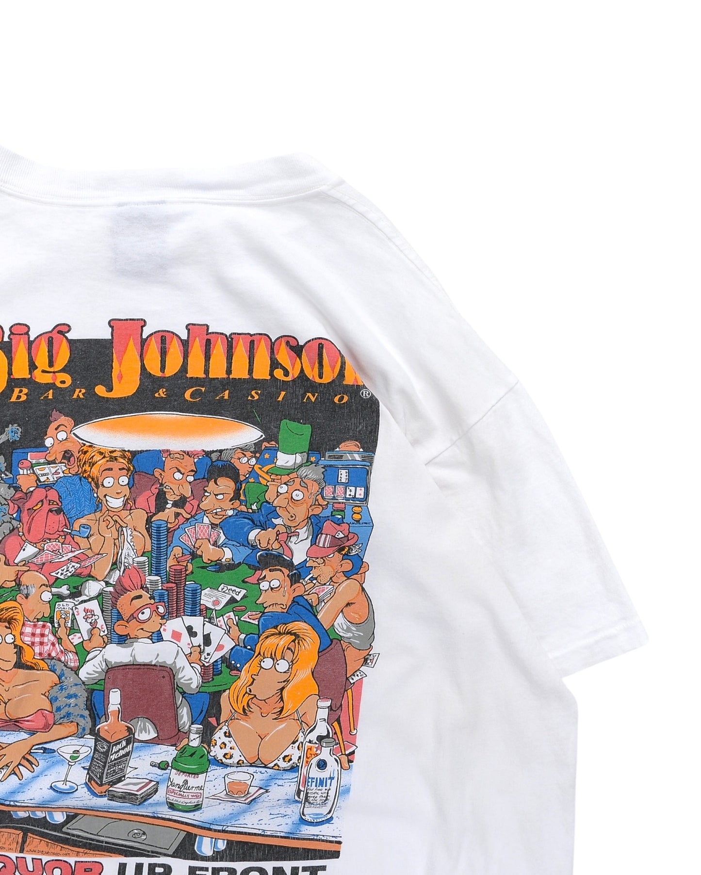 Big Johnson / "Bar&Casino" T-Shirt