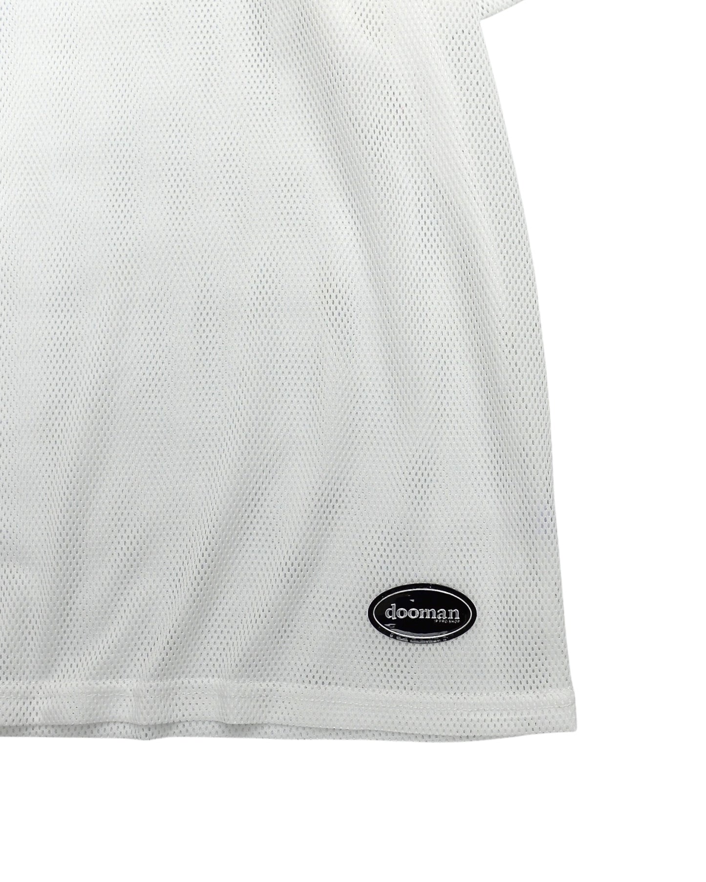 doorman store / Mesh T-Shirt (White)