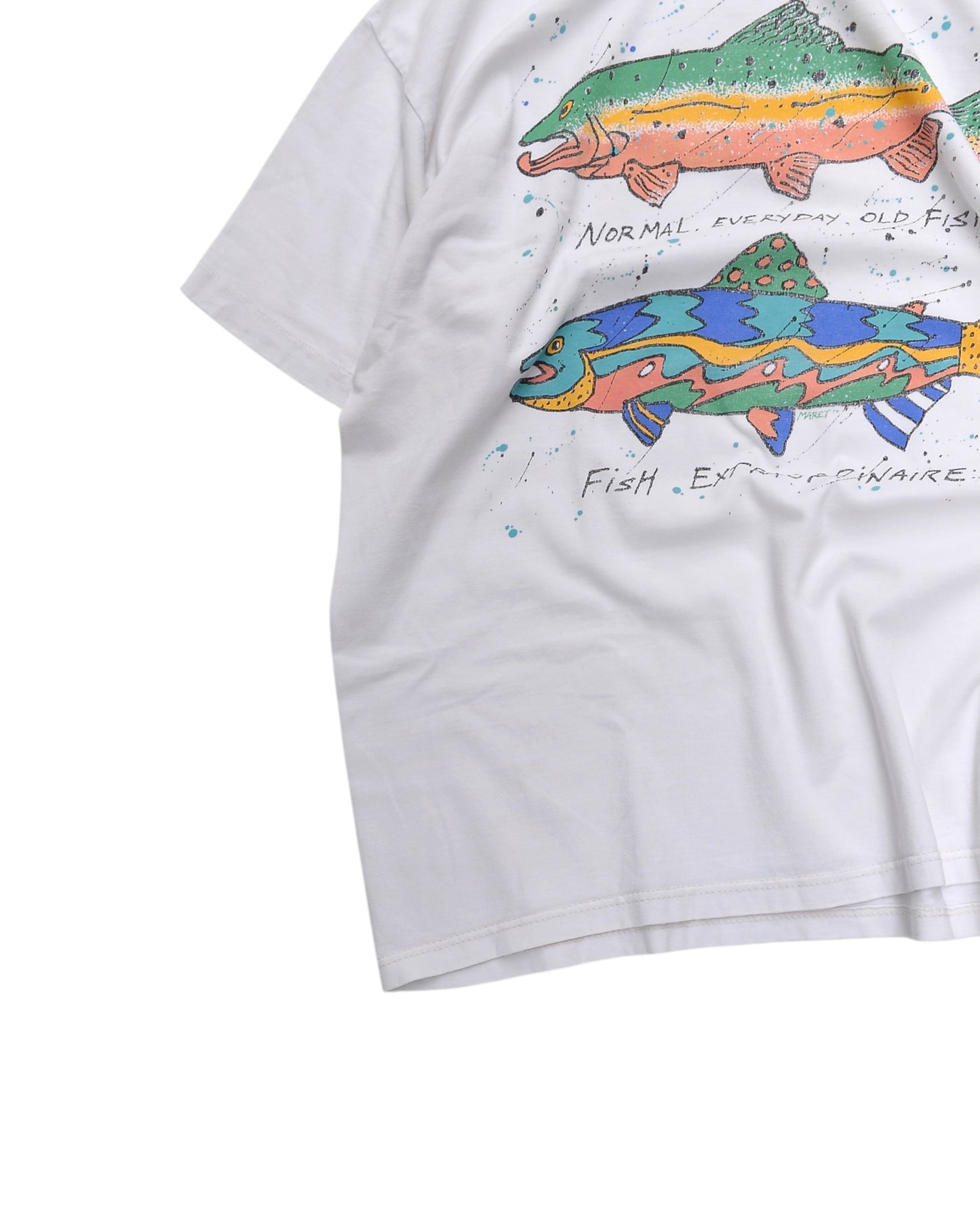 MARET Fish Art T-Shirt