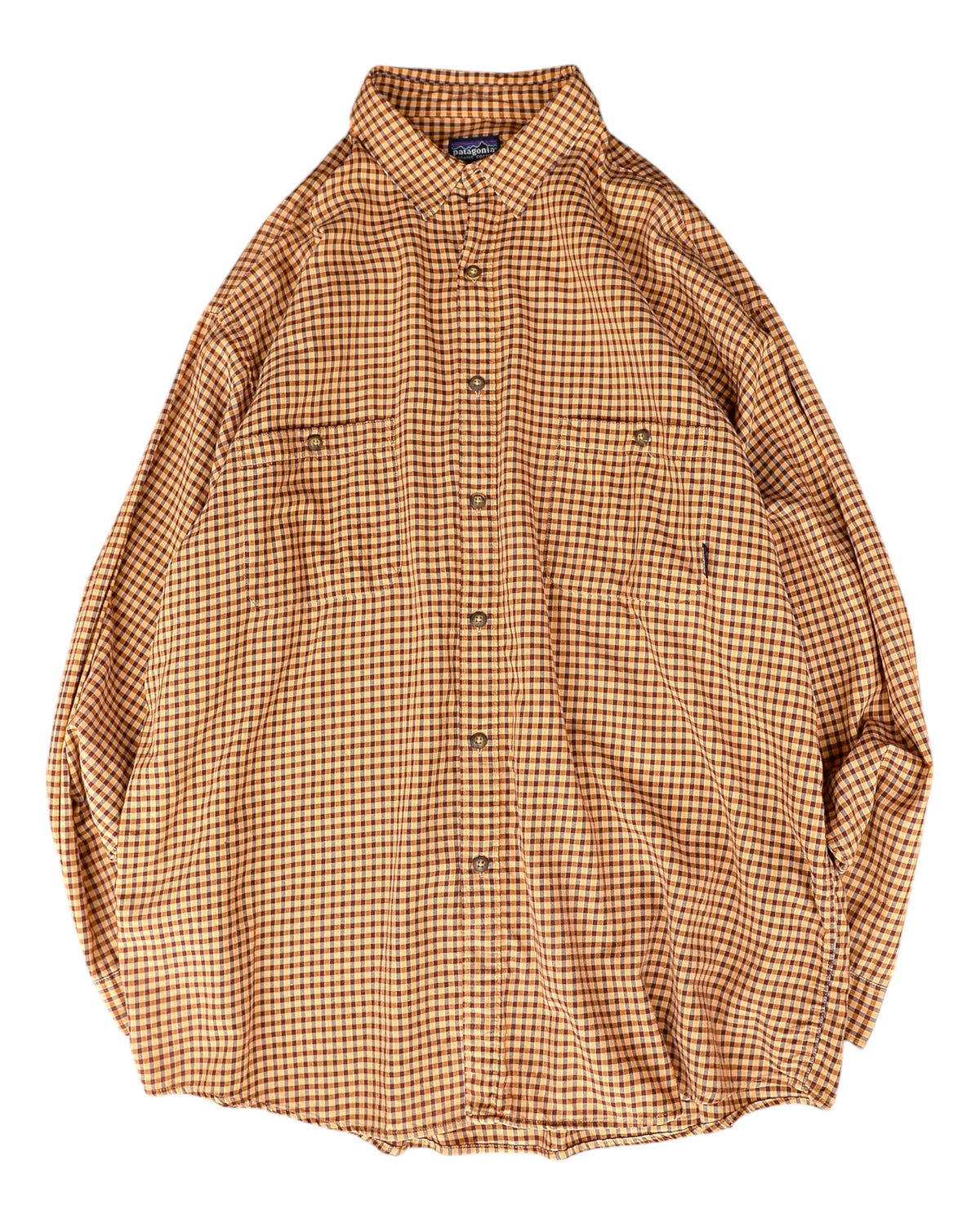 Patagonia / 00's M's Pima Cotton Shirt