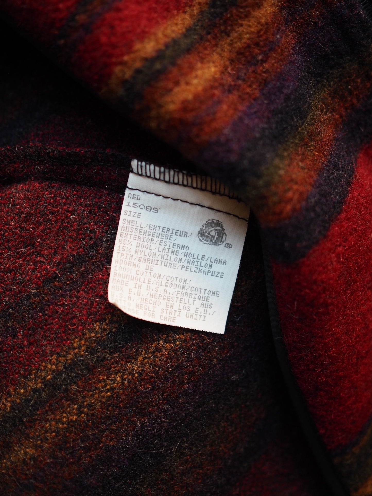Woolrich / Wool Blanket Coat (Red)