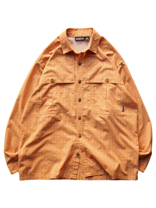 Patagonia / 03's M's Tropical Flats Shirt