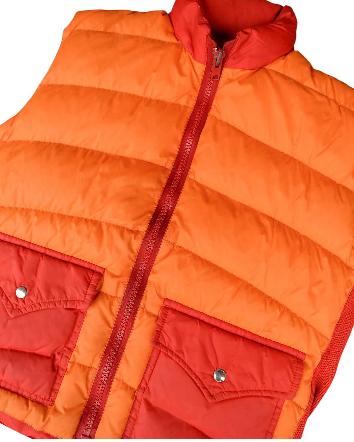 REI / 70's Switch Pattern Down Vest