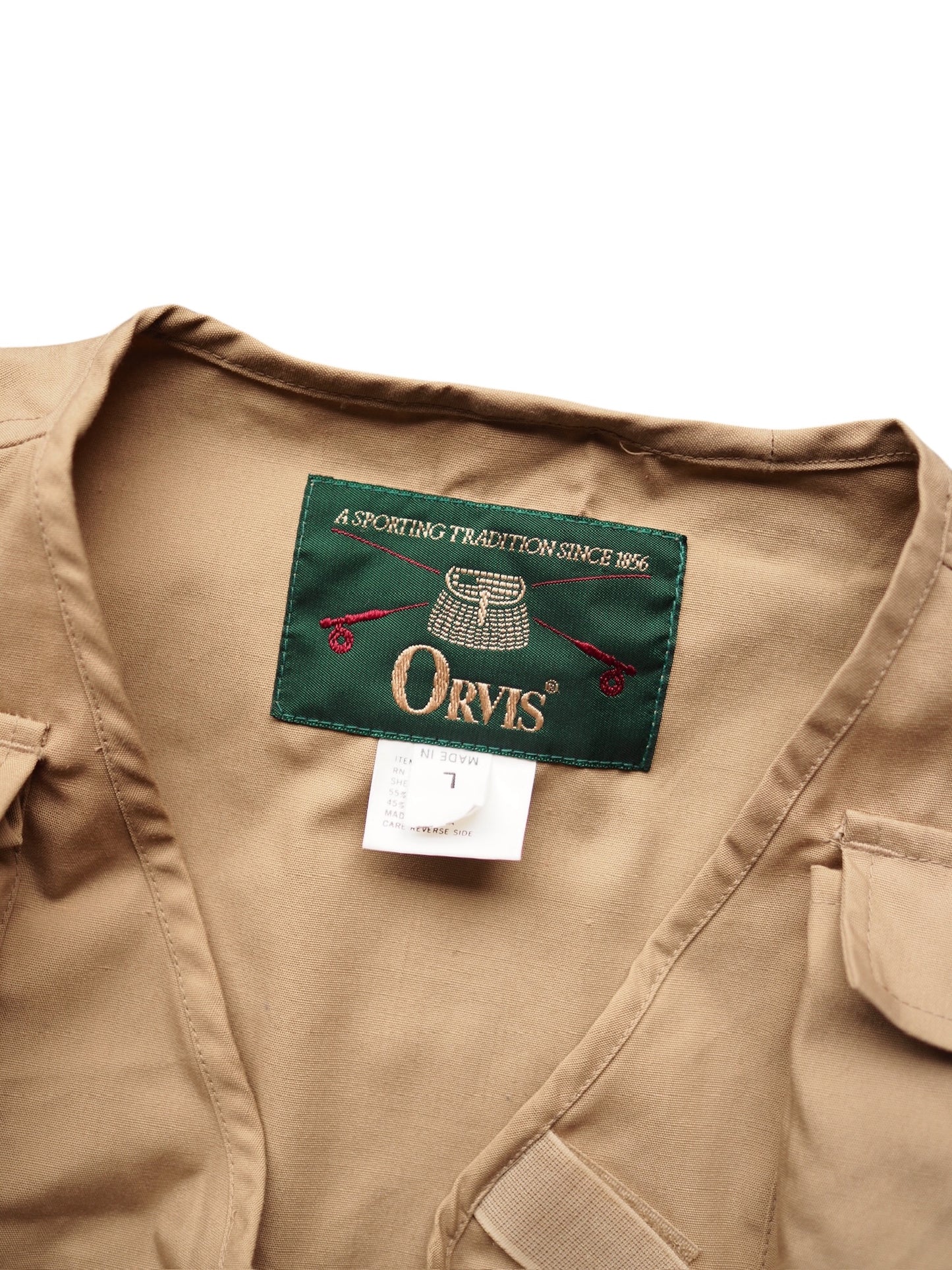 ORVIS / 90's Fishing Vest