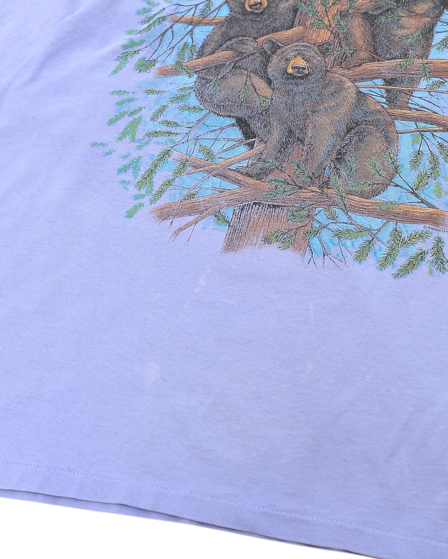 MONO VILLAGE Bears T-Shirt