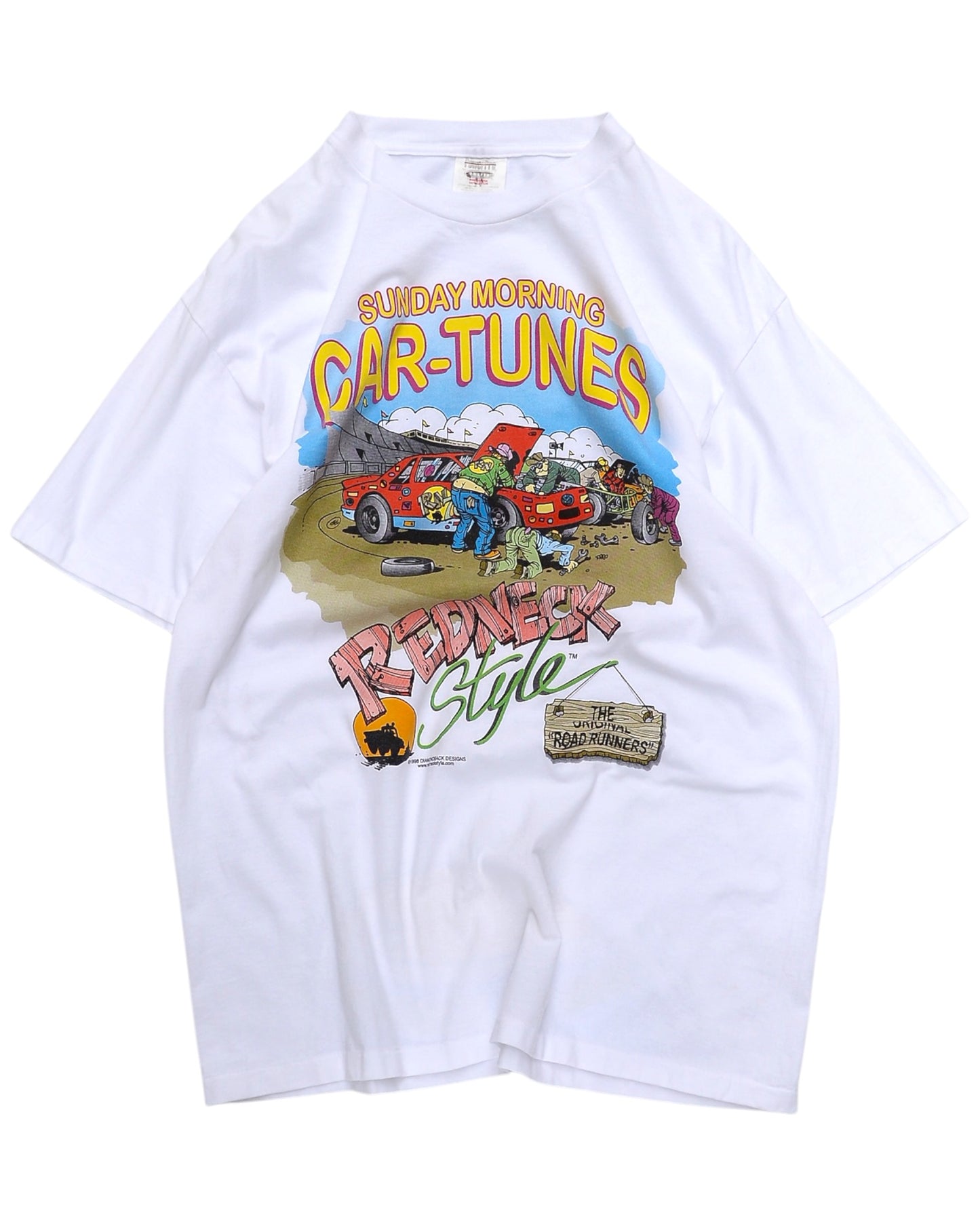 Redneck Style "CAR-TUNES" T-Shirt