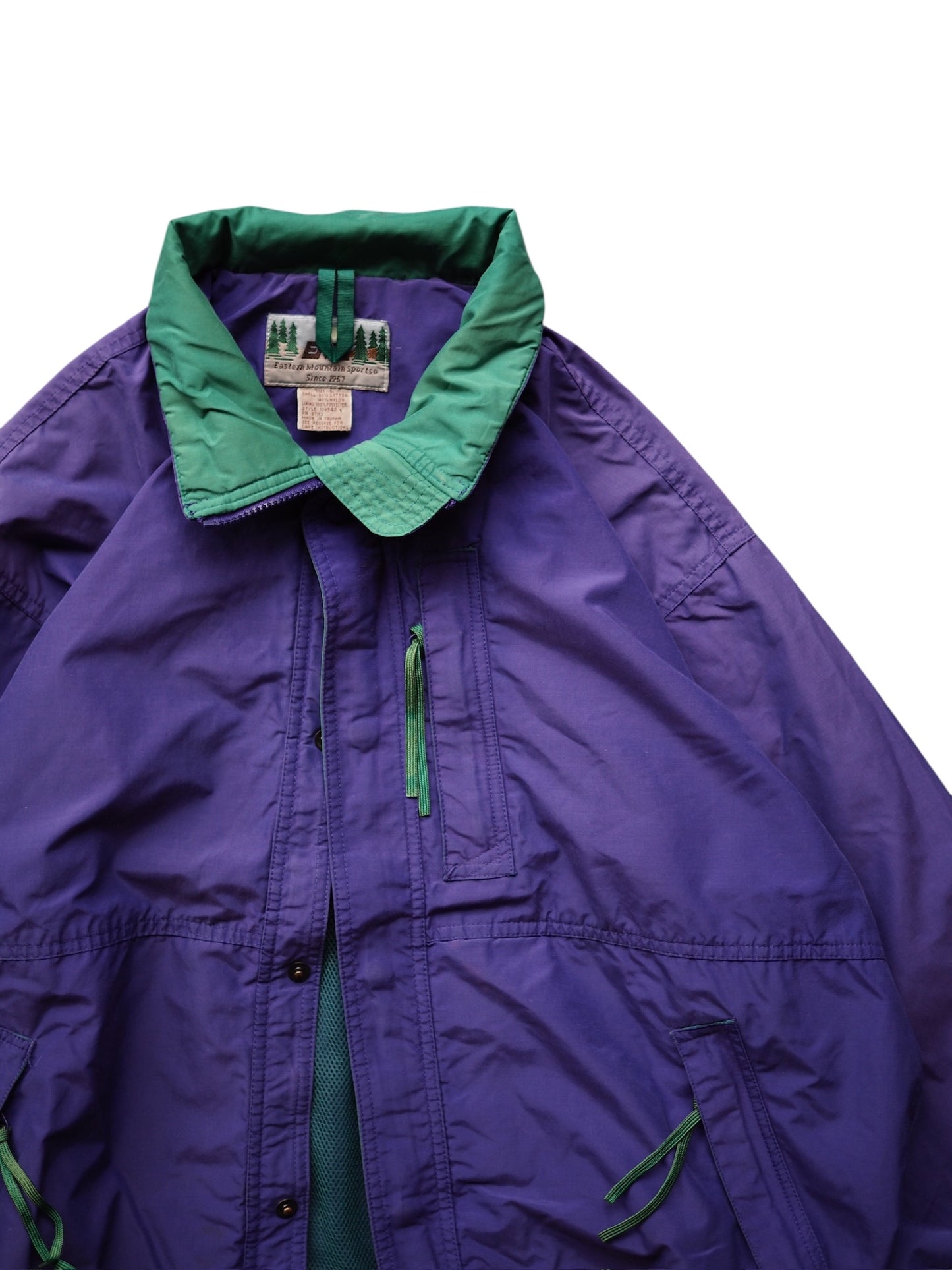 EMS / 90's Nylon Jacket