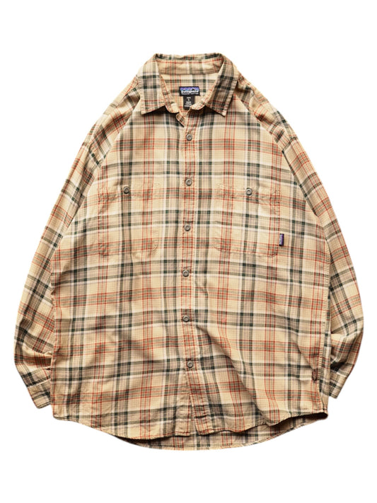 Patagonia / 02's M's Pima Cotton Shirt
