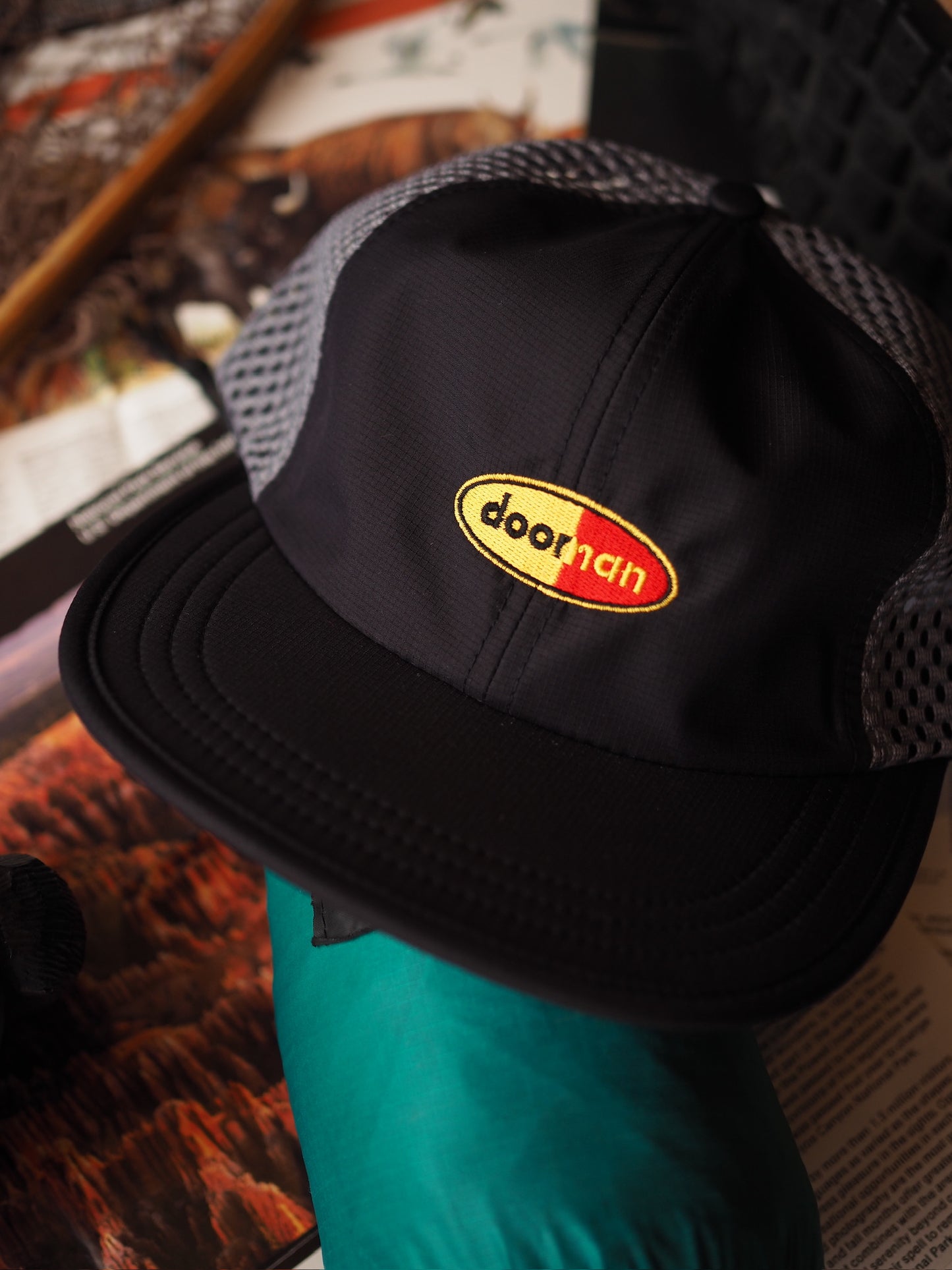 doorman store / doormax Cap 2 (Black)