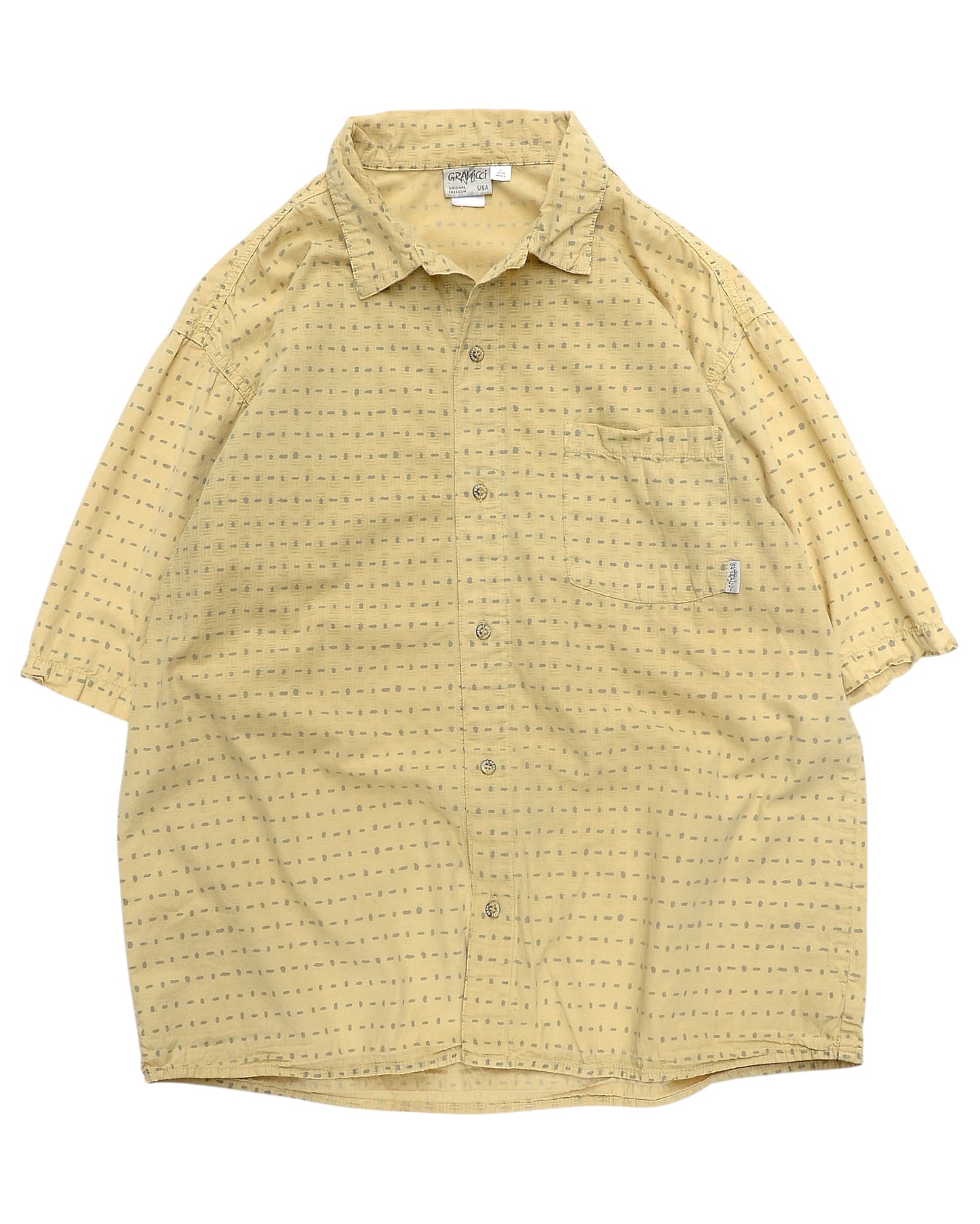 GRAMICCI / 90's Patterned S/S Shirt